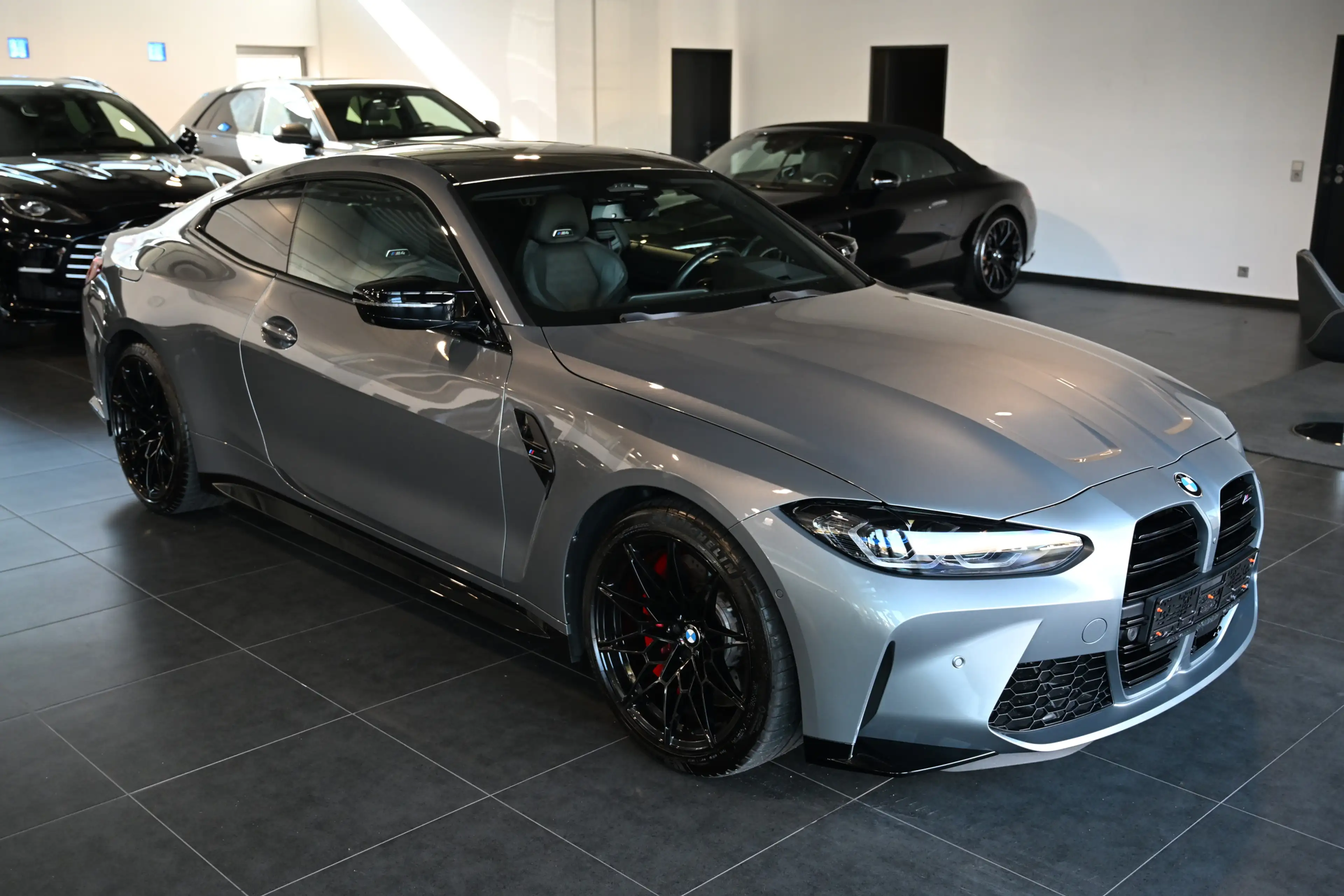BMW M4 xDrive Competition 1Hand Carbon Laser HUD H&K — photo 4