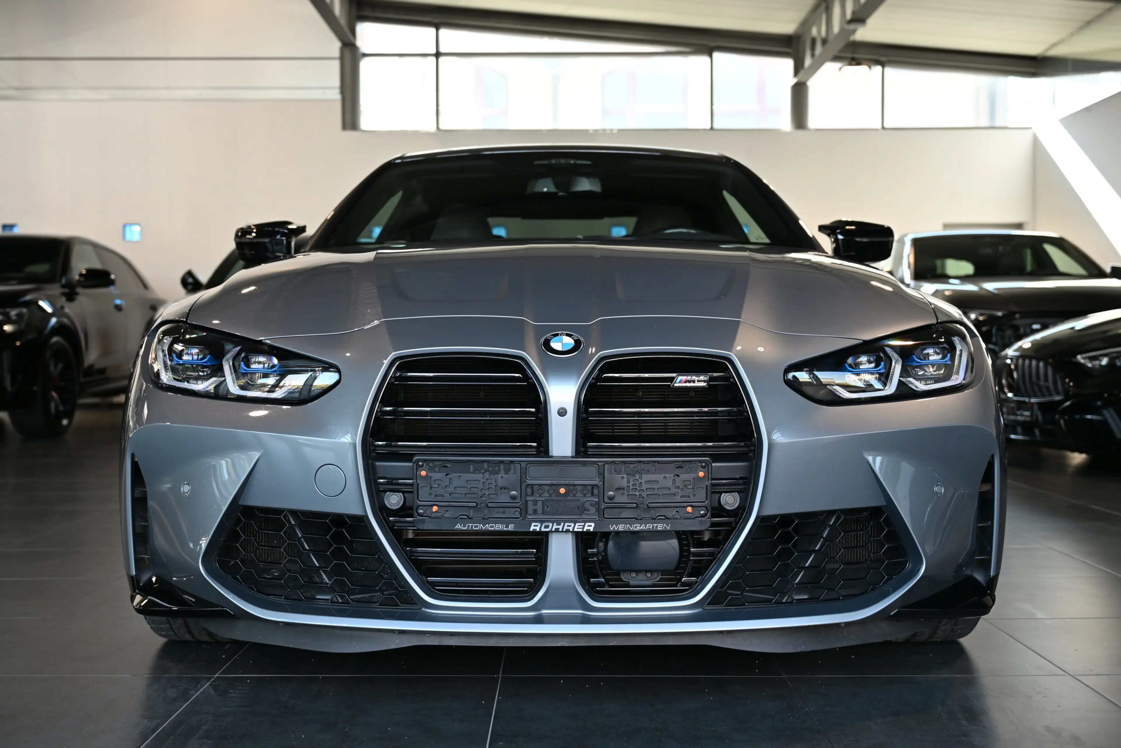 BMW M4 xDrive Competition 1Hand Carbon Laser HUD H&K — photo 2