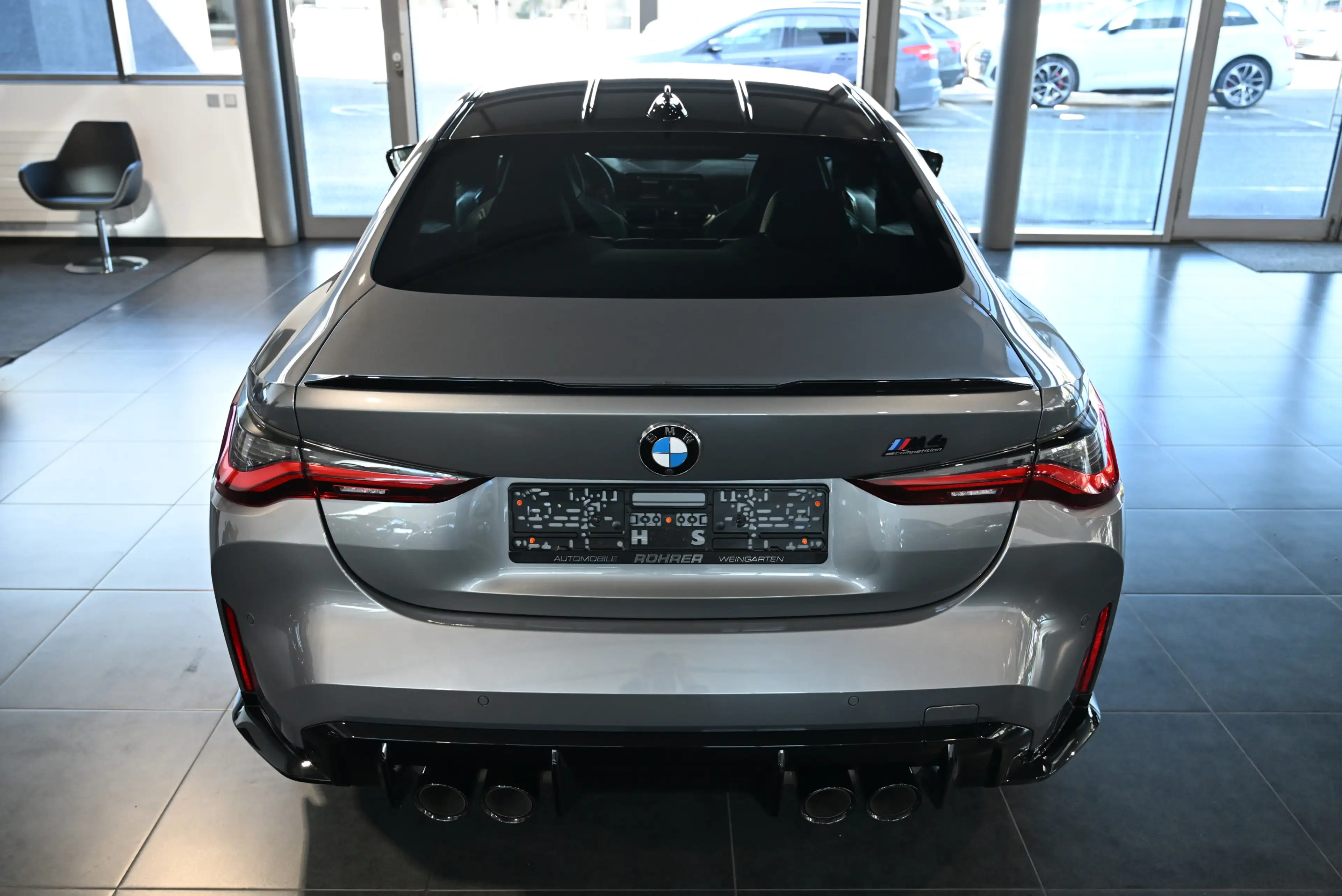 BMW M4 xDrive Competition 1Hand Carbon Laser HUD H&K — photo 12