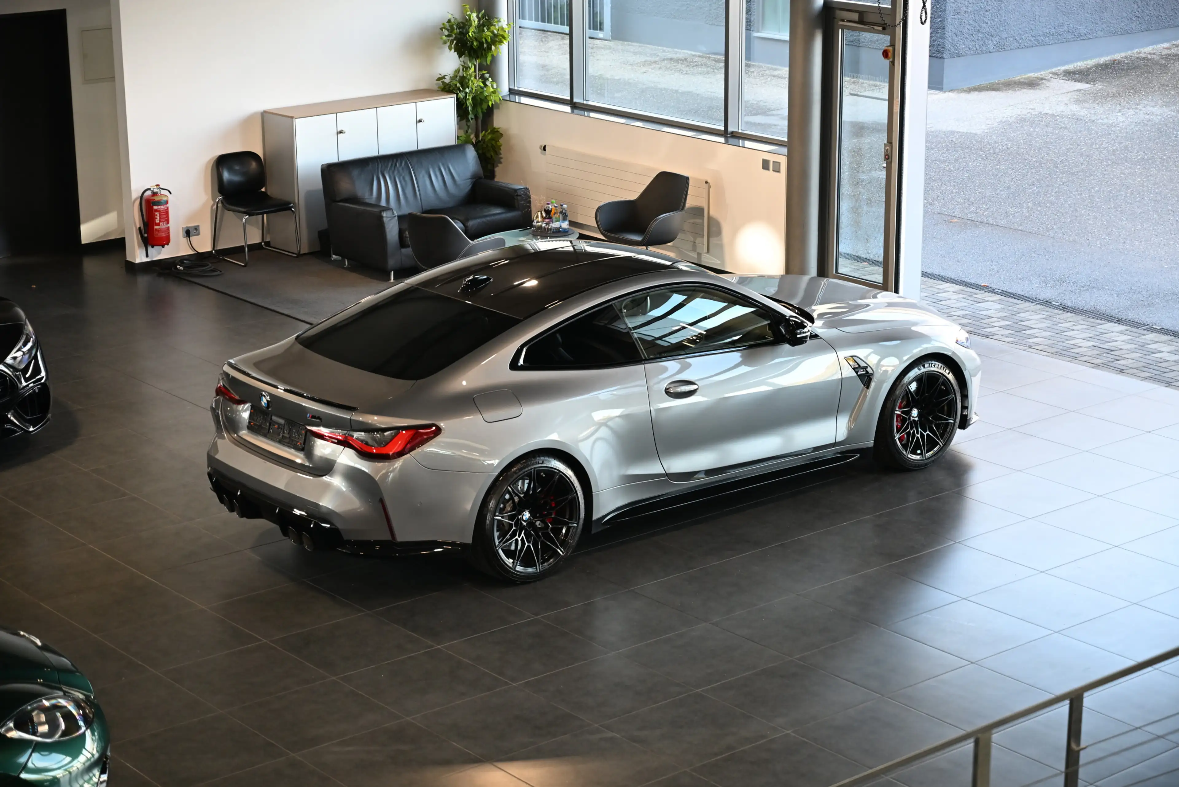 BMW M4 xDrive Competition 1Hand Carbon Laser HUD H&K — photo 15