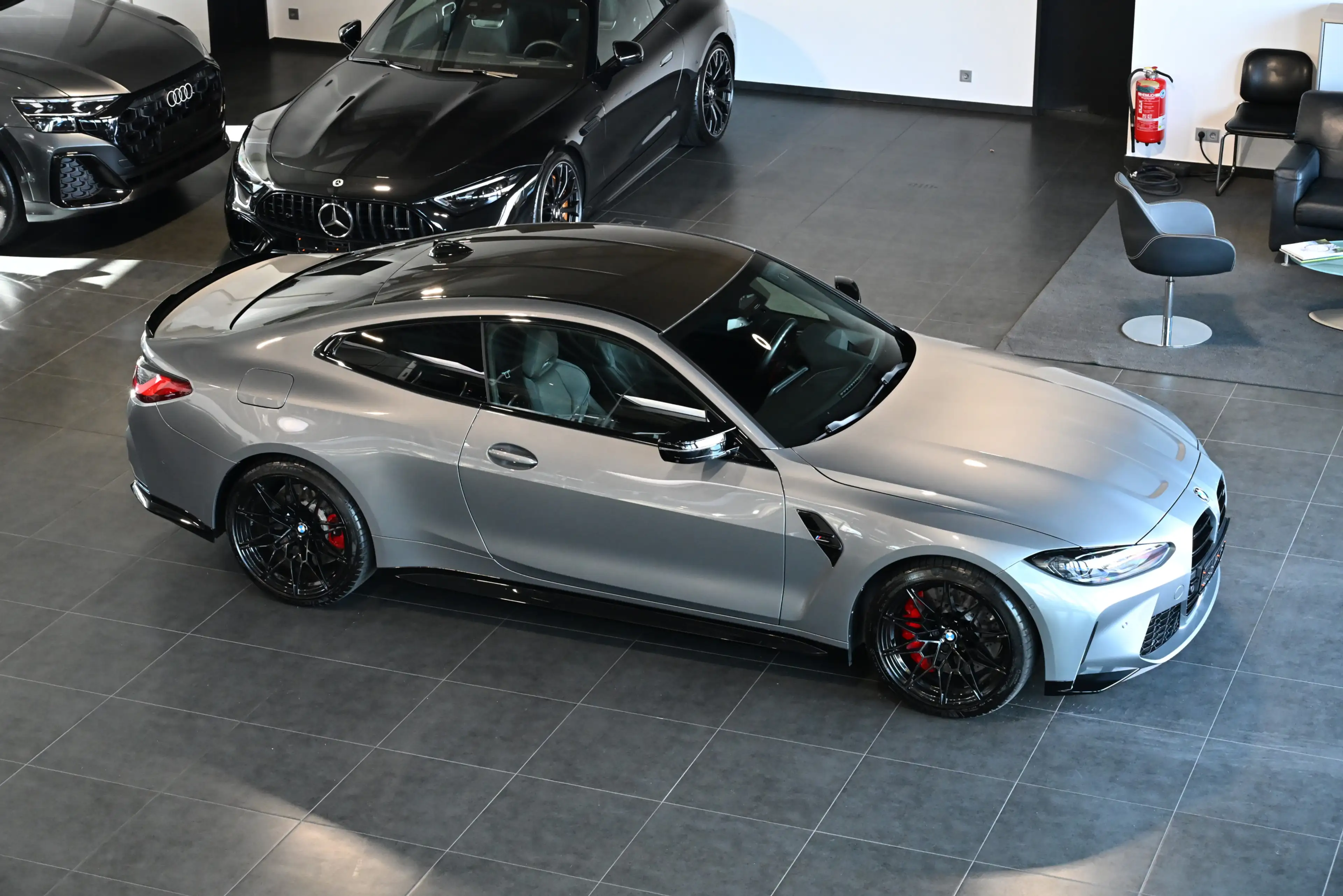 BMW M4 xDrive Competition 1Hand Carbon Laser HUD H&K — photo 5