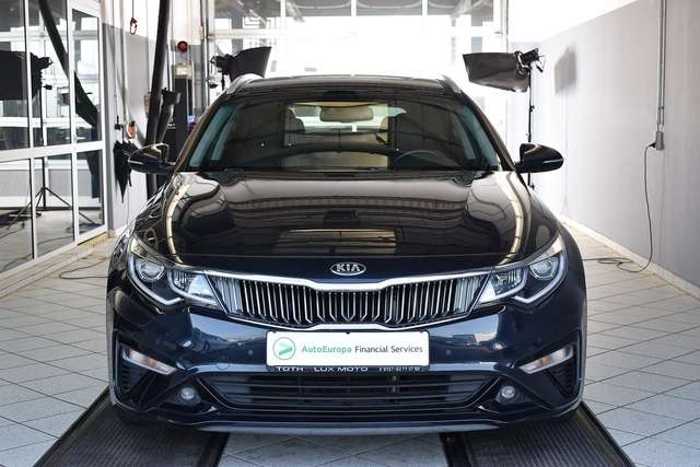 Kia Optima 1.6 CRDi Vision Leder*AHK*Kamera*ACC