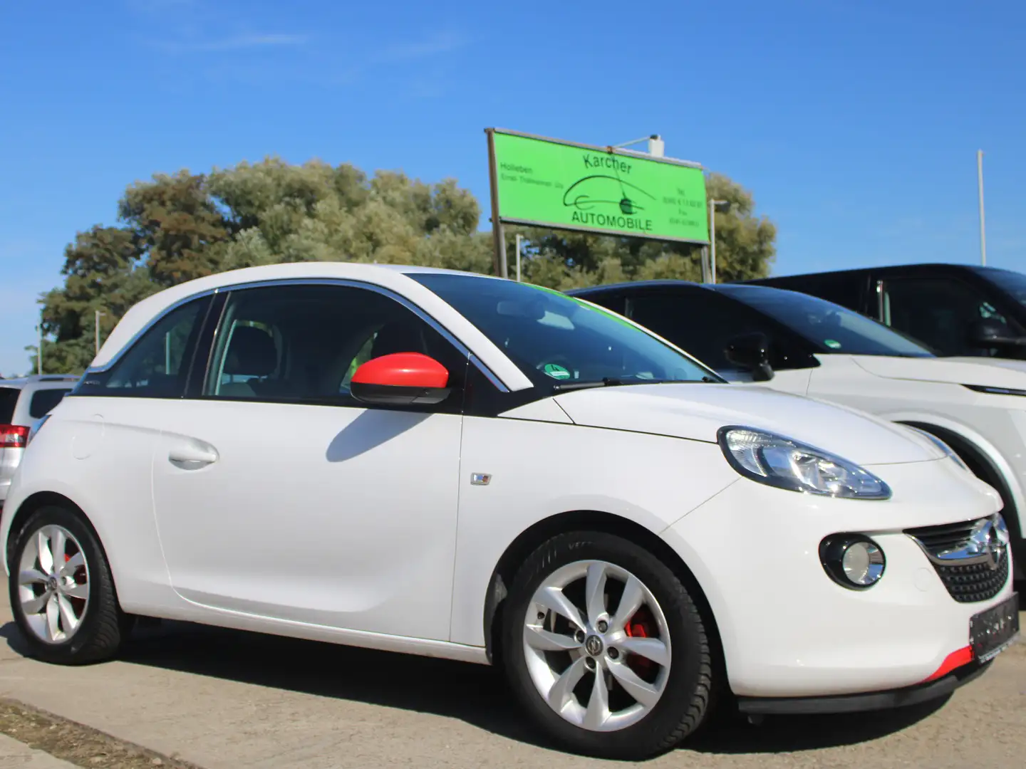 Opel Adam Jam*62TKM*Huneu*LMF*Klima* Weiß - 1