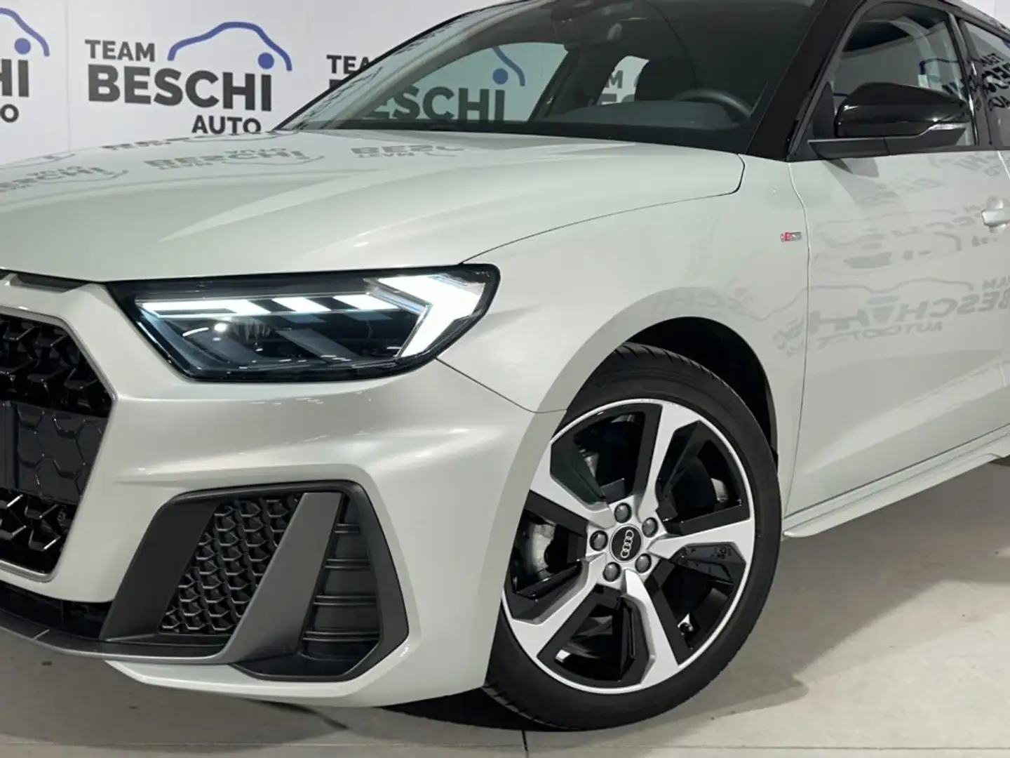 Audi A1 SPB 30 TFSI 116CV S line edition Bianco - 2