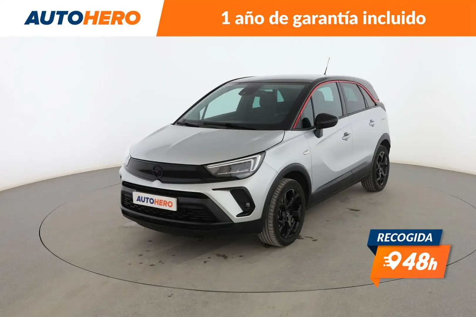 Opel Crossland 1.2 Turbo GS Line Gris - 1