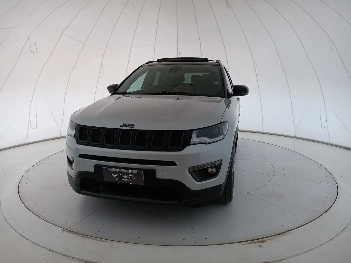 Jeep Compass II 2017 1.6 mjt S 2wd 120cv my20 Silber - 1