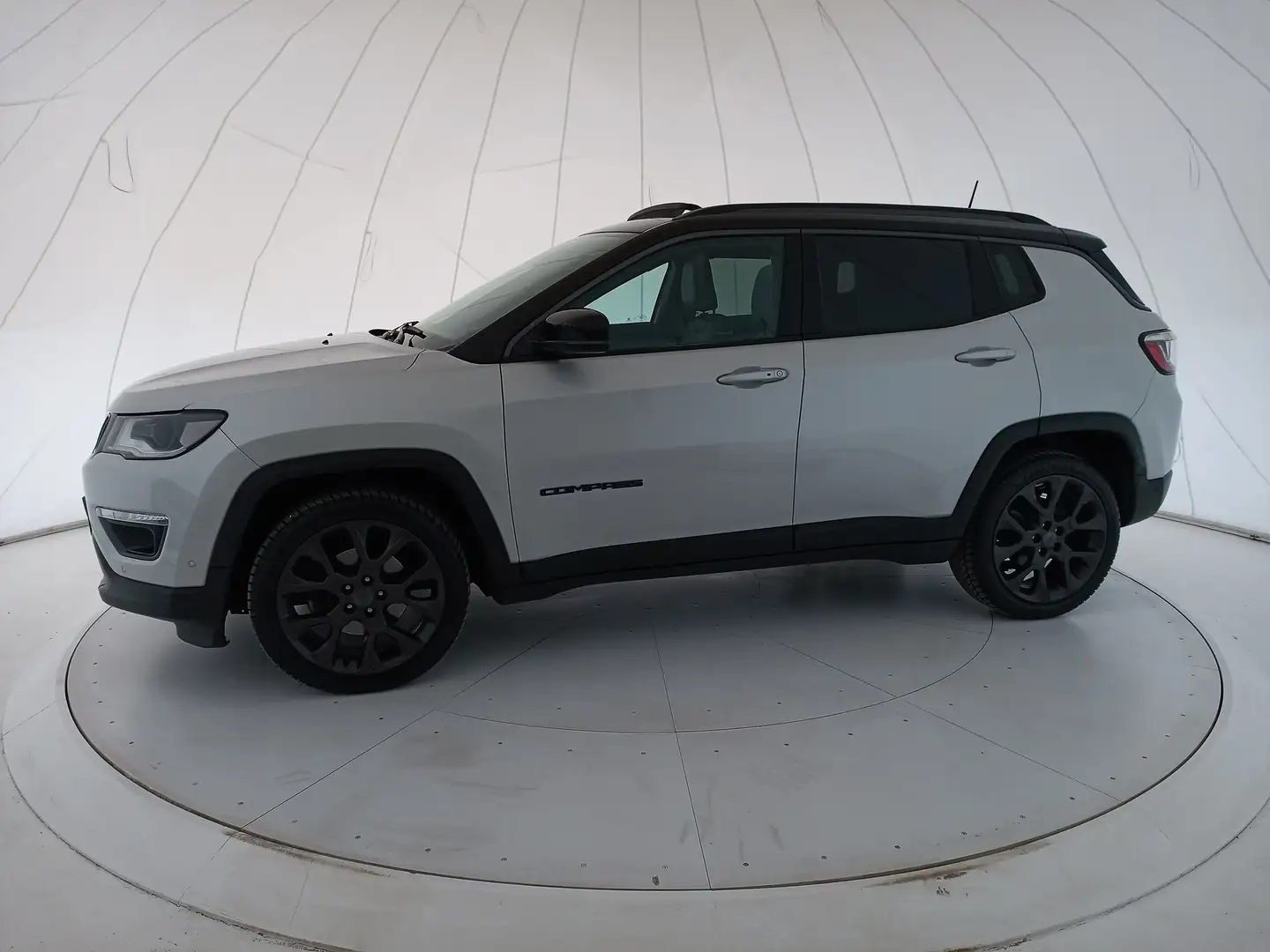 Jeep Compass II 2017 1.6 mjt S 2wd 120cv my20 Silber - 2