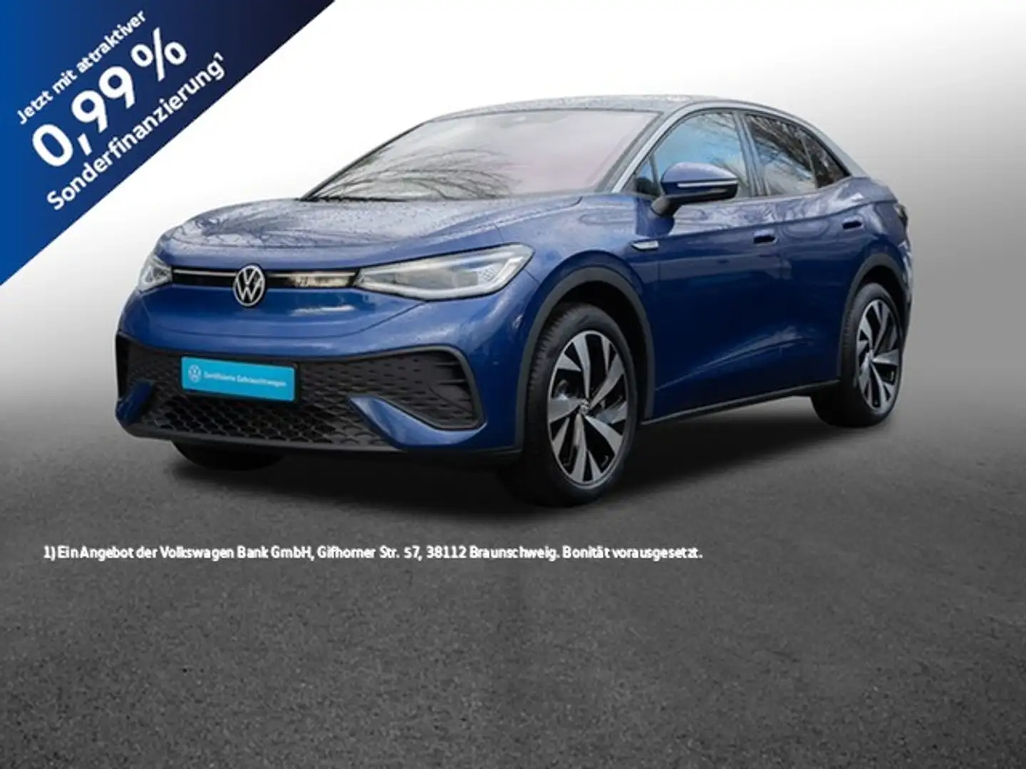 Volkswagen ID.5 Pro 128 kW AHK R-Kamera Wärmep. 20Zoll Navi LED... Albastru - 1