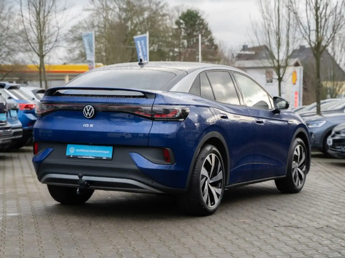 Volkswagen ID.5 Pro 128 kW AHK R-Kamera Wärmep. 20Zoll Navi LED... Albastru - 2