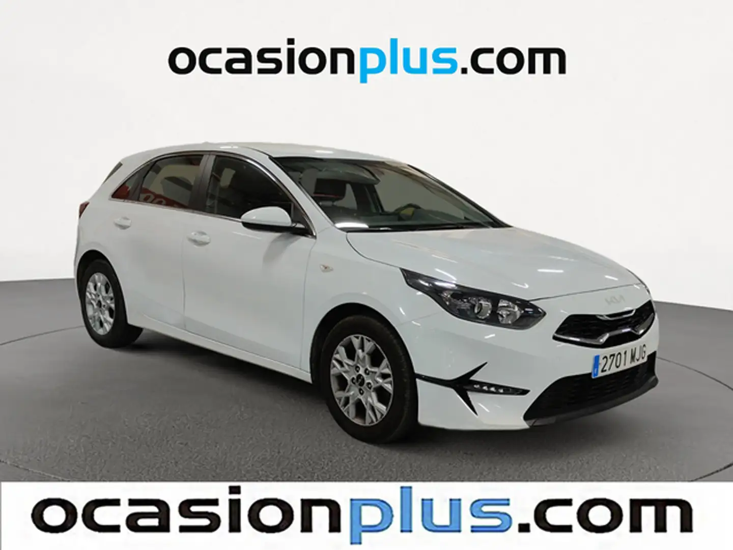 Kia Ceed / cee'd 1.6 MHEV iMT Eco-Dynamics Drive 136 Blanco - 2