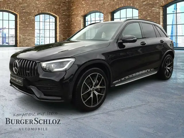 Mercedes-Benz GLC 400 d 4M AMG 360 ACC AHK AUT Akustikglas LED