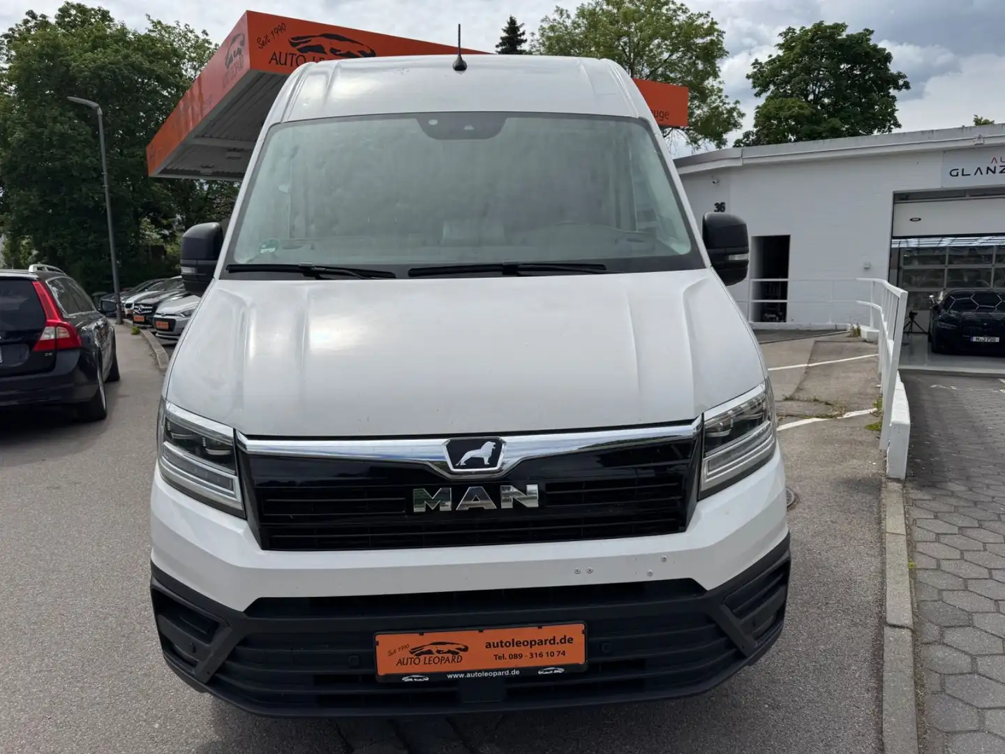 MAN TGE 5.180 L2H2 Blanc - 2