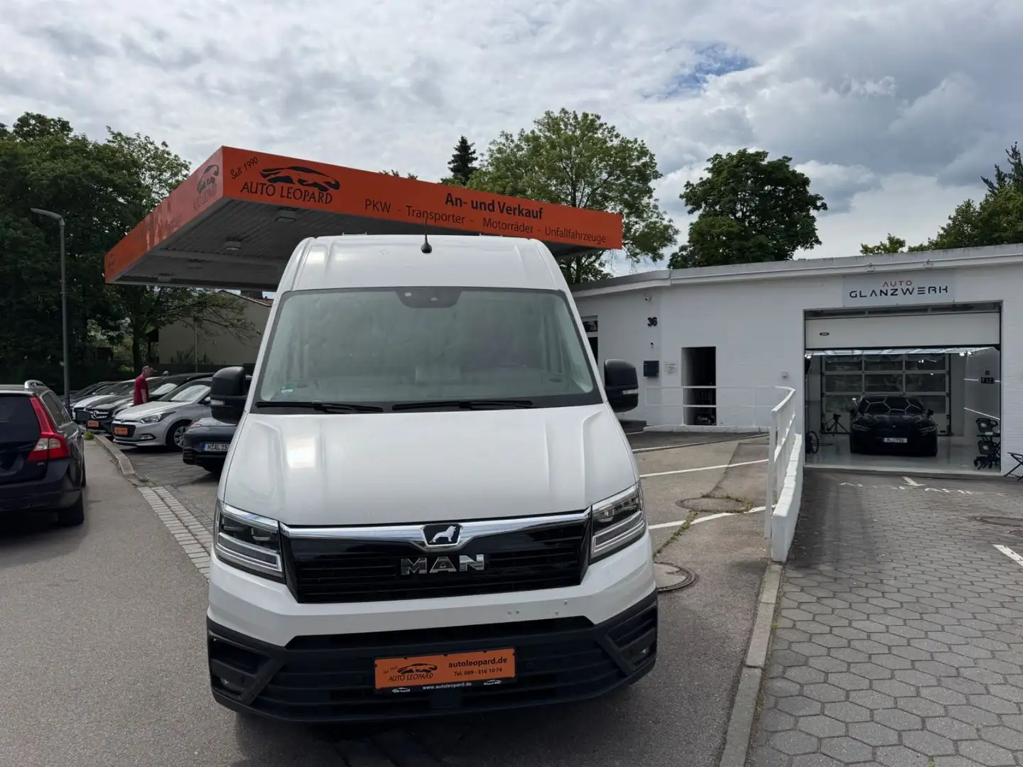 MAN TGE 5.180 L2H2 Blanc - 1