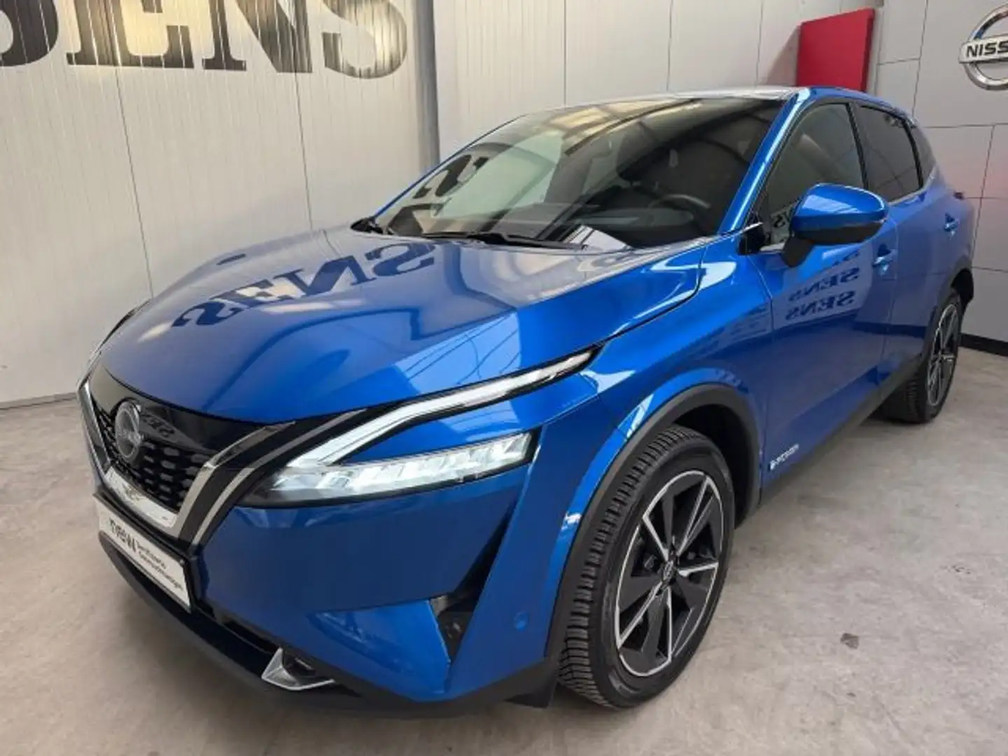 Nissan Qashqai 1.5 VC-T e-Power Tekna 190Ps *AHK-Fest; Blauw - 2