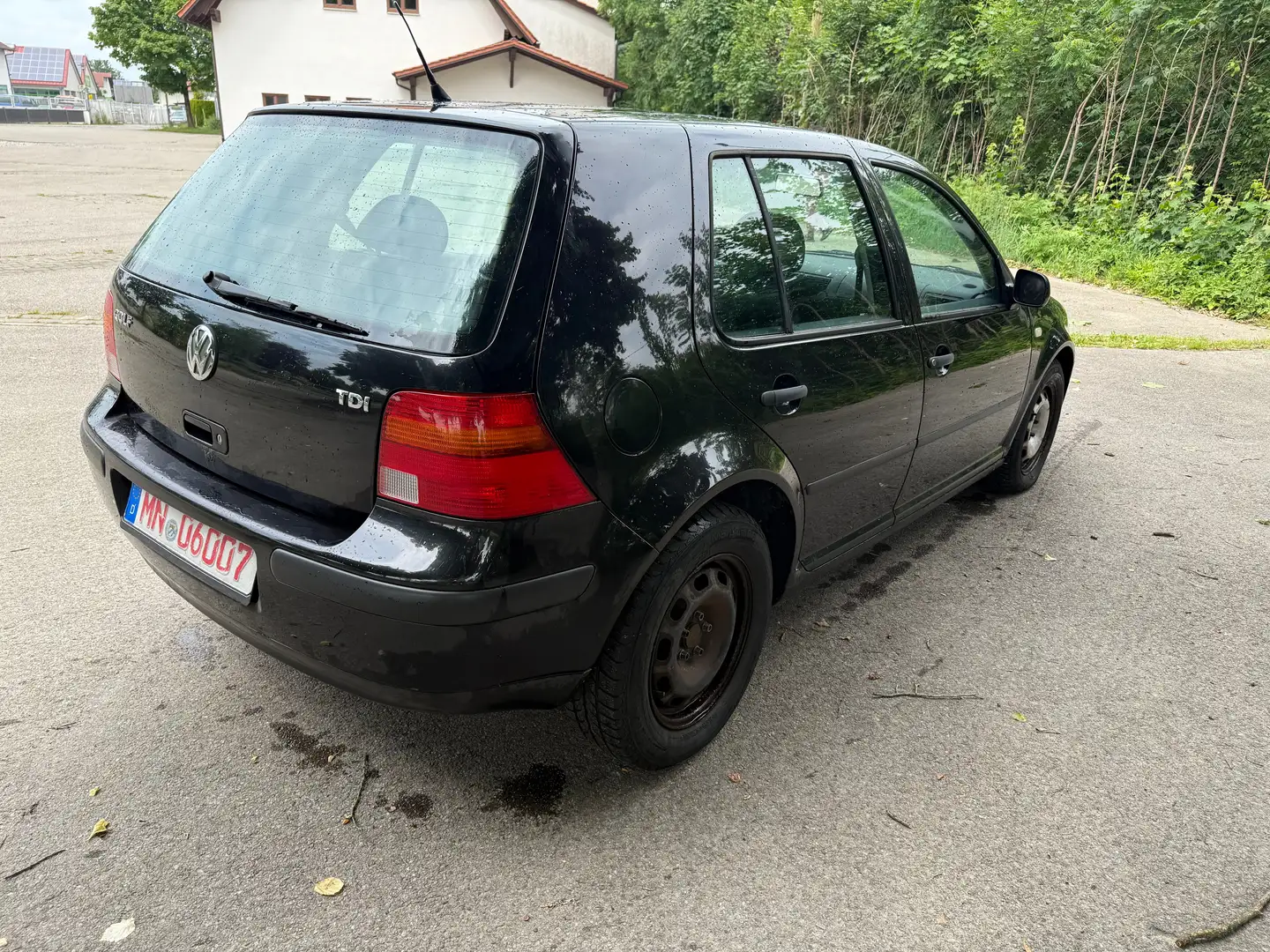 Volkswagen Golf Noir - 2