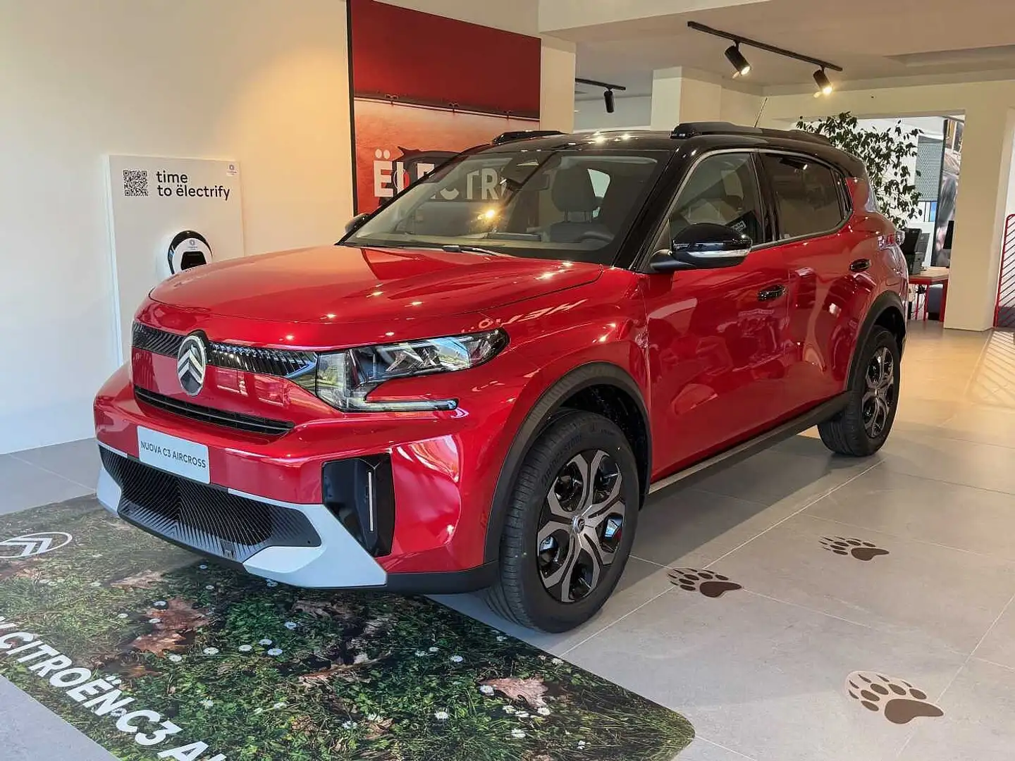 Citroen C3 Aircross Turbo 100 You Pack Plus - PRONTA CONSEGNA Rosso - 1