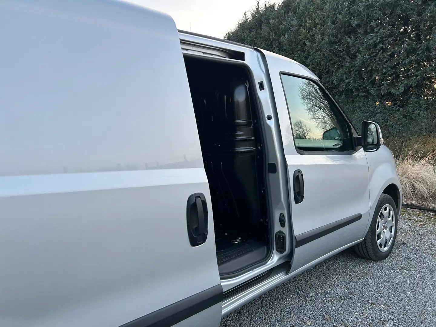Fiat Doblo Doblo Cargo Argent - 2