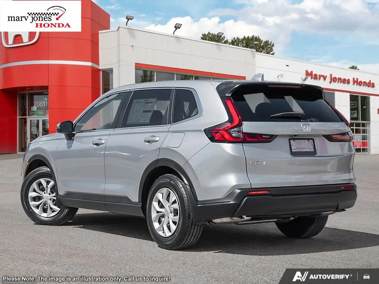 Honda CR-V снимка Honda CR-V
