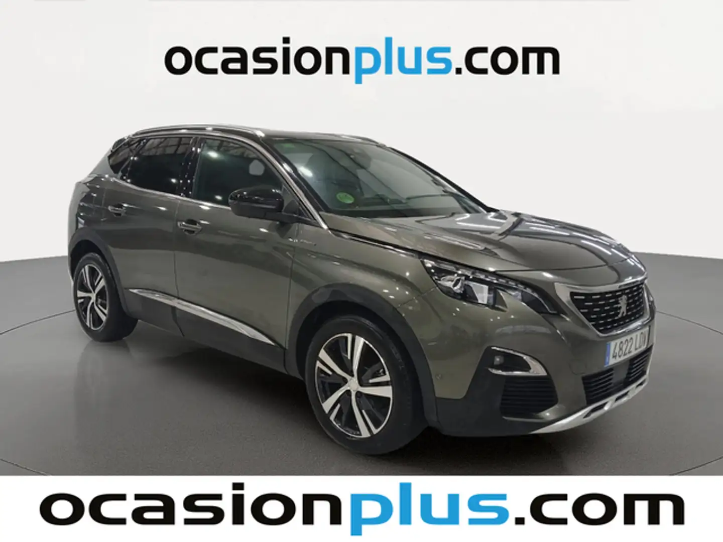 Peugeot 3008 1.5BlueHDi GT Line S&S 130 Grau - 2