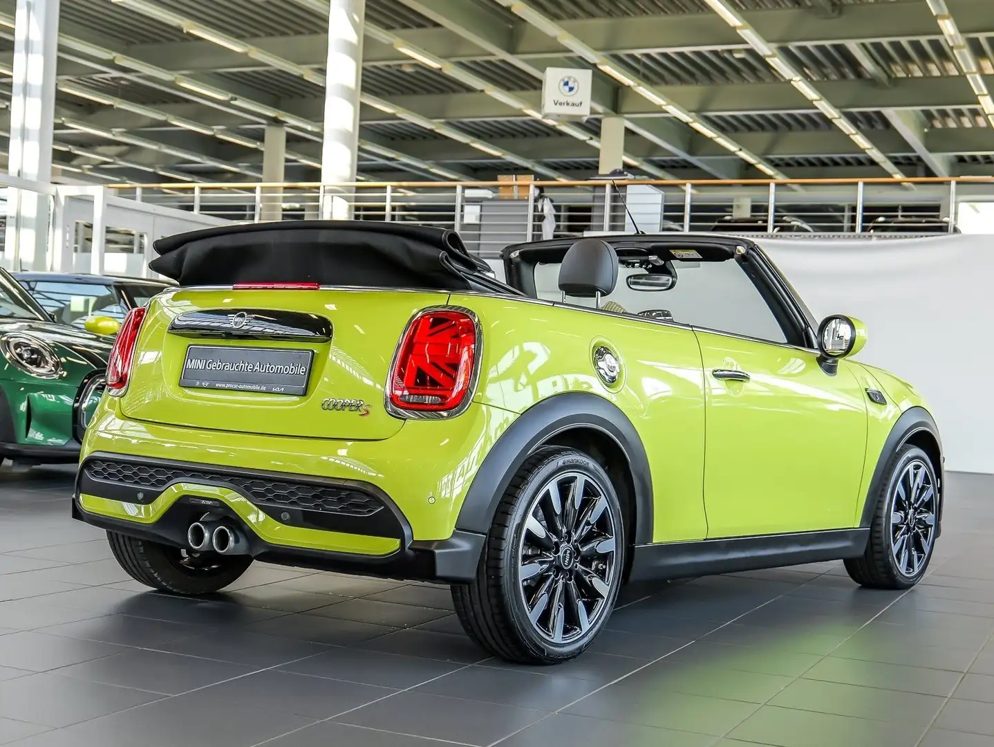 MINI Cooper S Cabrio Cooper S Cabrio HUD ACC RFK NAVI LED PDC V+H LM Jaune - 2