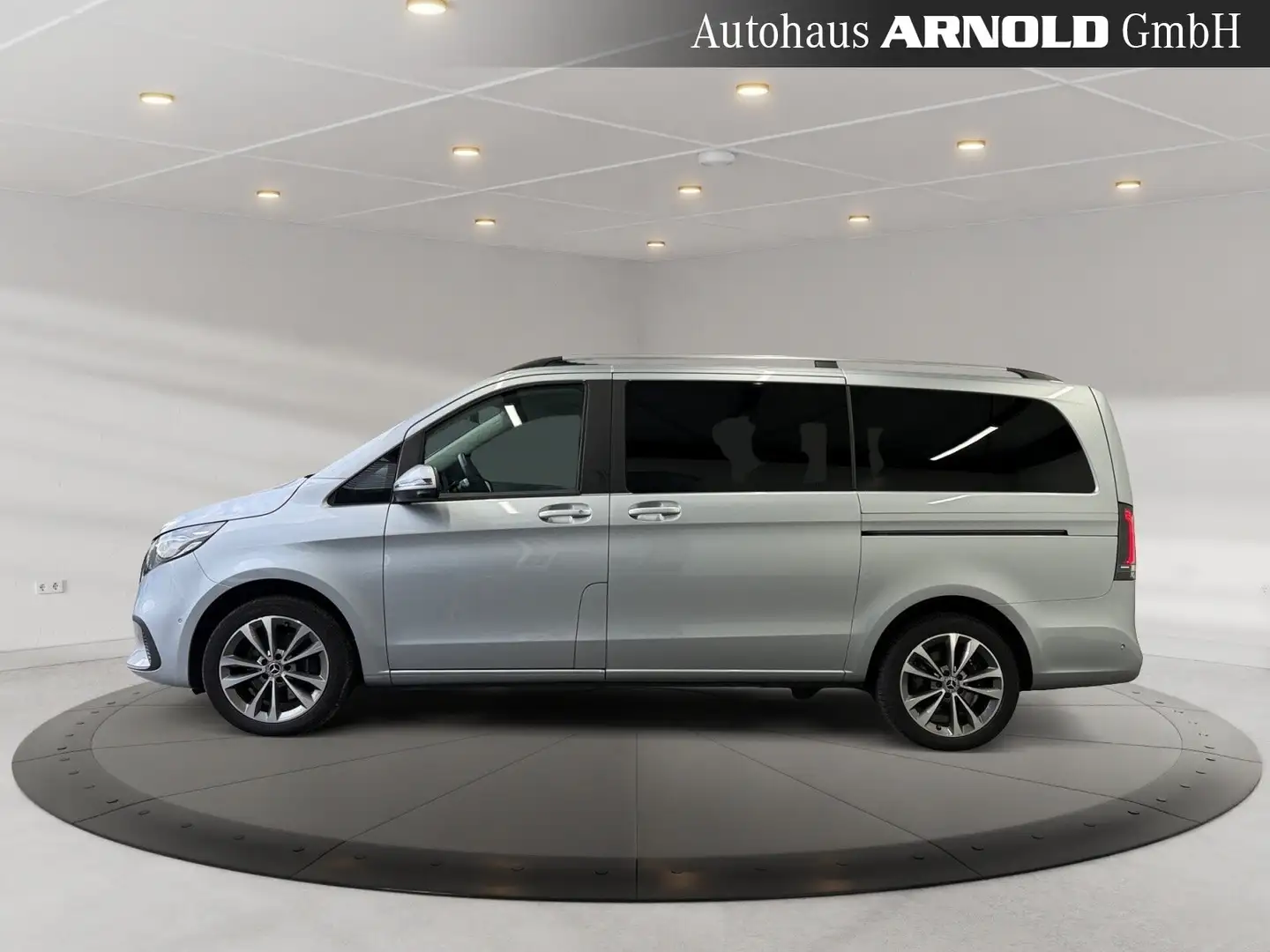 Mercedes-Benz V 250 V 250 d 4M Style Lang FACELIFT 7-Si. DISTRONIC ! Silber - 2