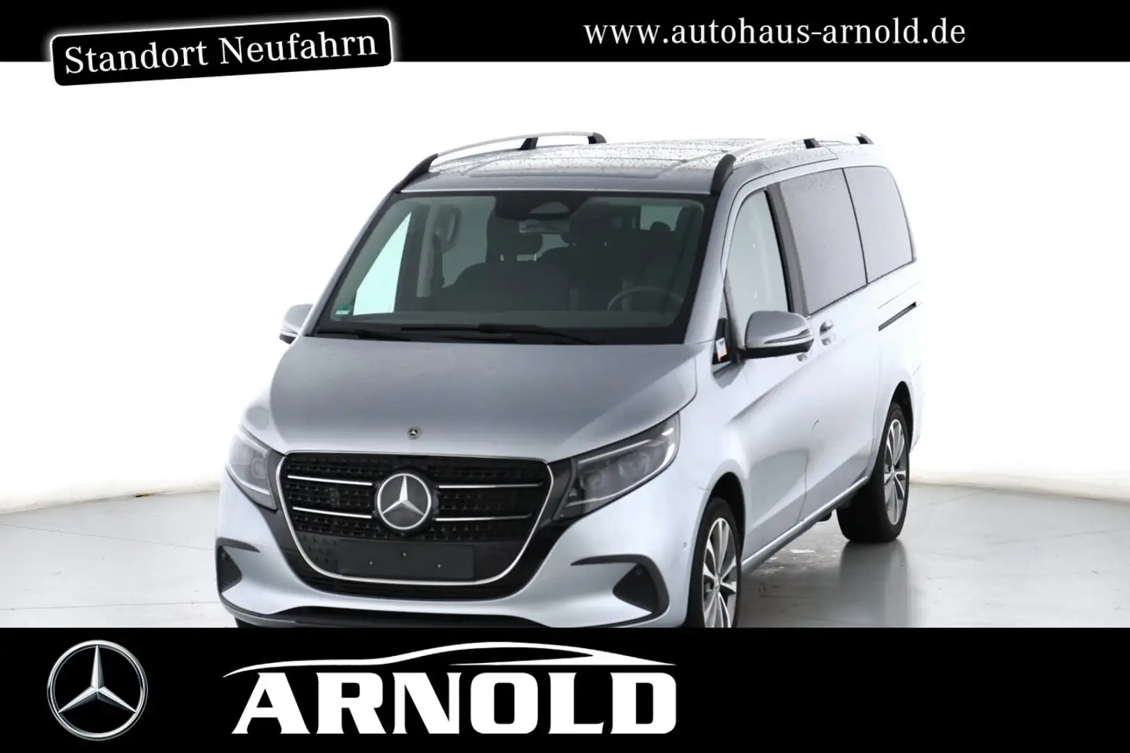 Mercedes-Benz V 250 V 250 d 4M Style Lang FACELIFT 7-Si. DISTRONIC ! Silber - 1
