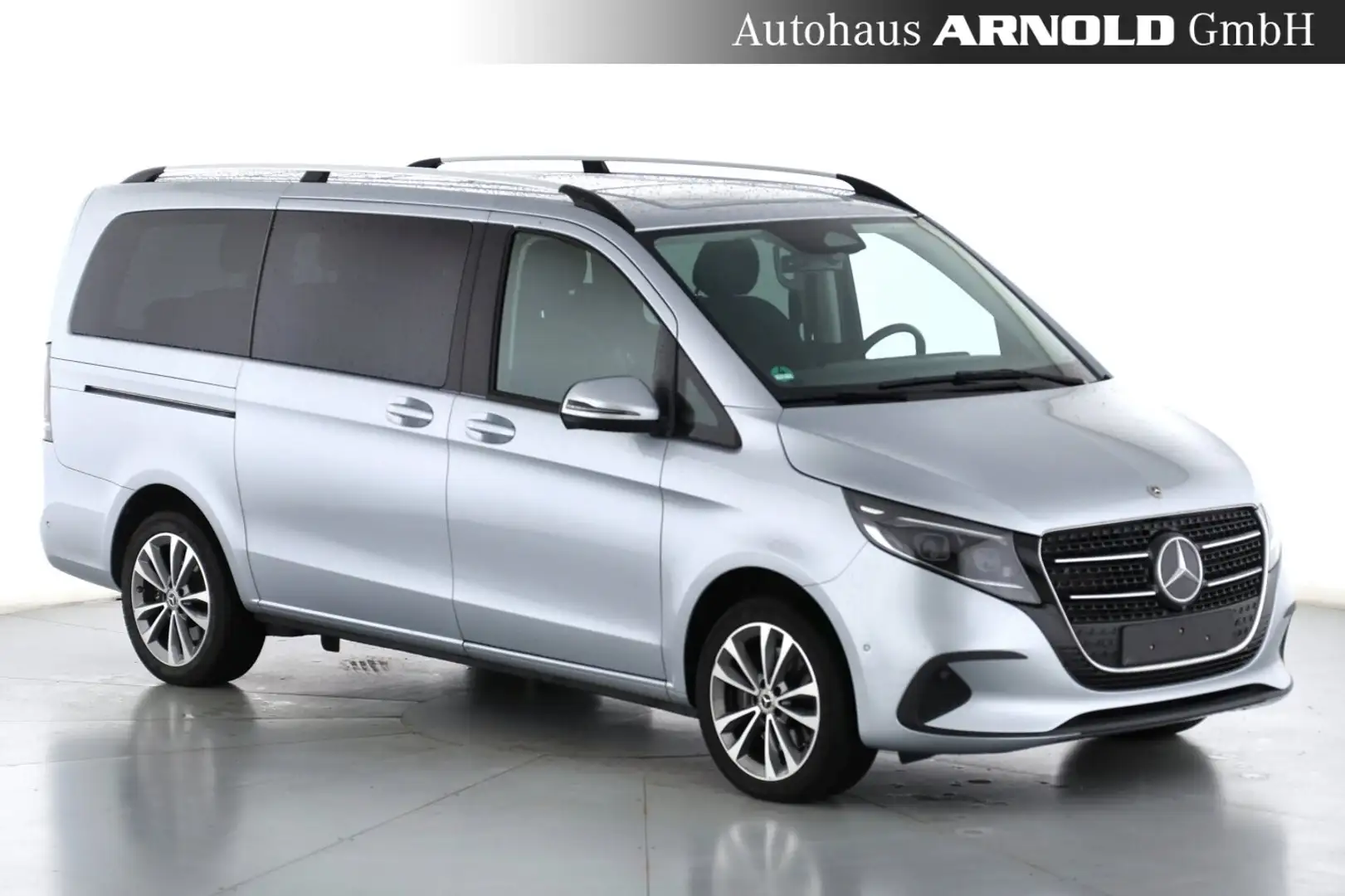 Mercedes-Benz V 250 V 250 d 4M Style Lang FACELIFT 7-Si. DISTRONIC ! Silber - 2
