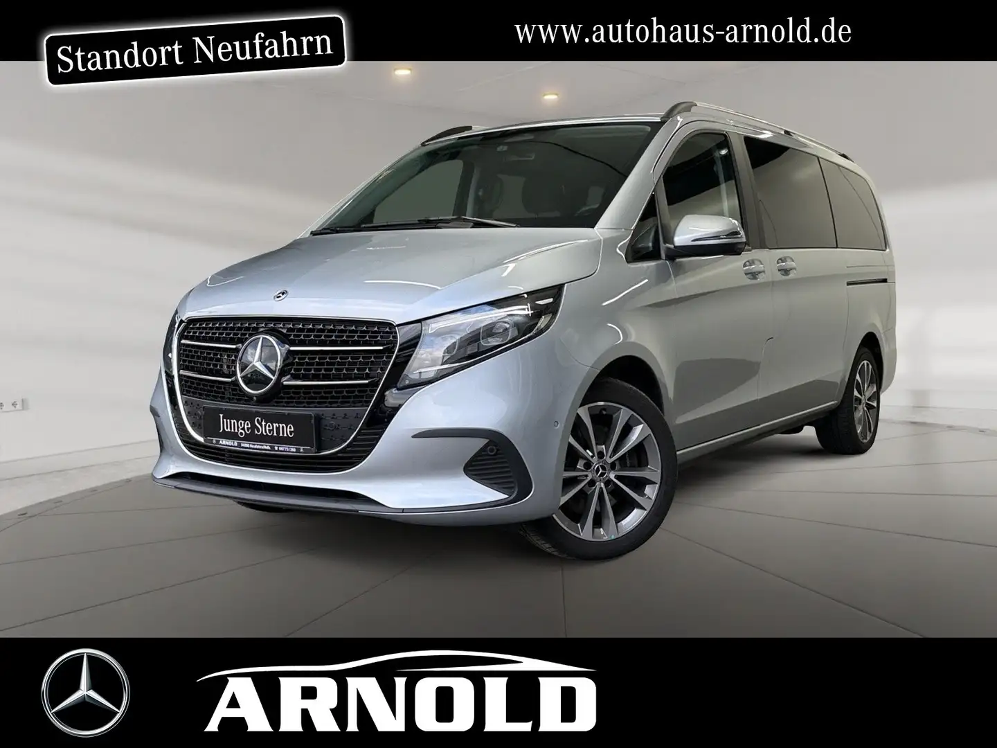 Mercedes-Benz V 250 V 250 d 4M Style Lang FACELIFT 7-Si. DISTRONIC ! Silber - 1