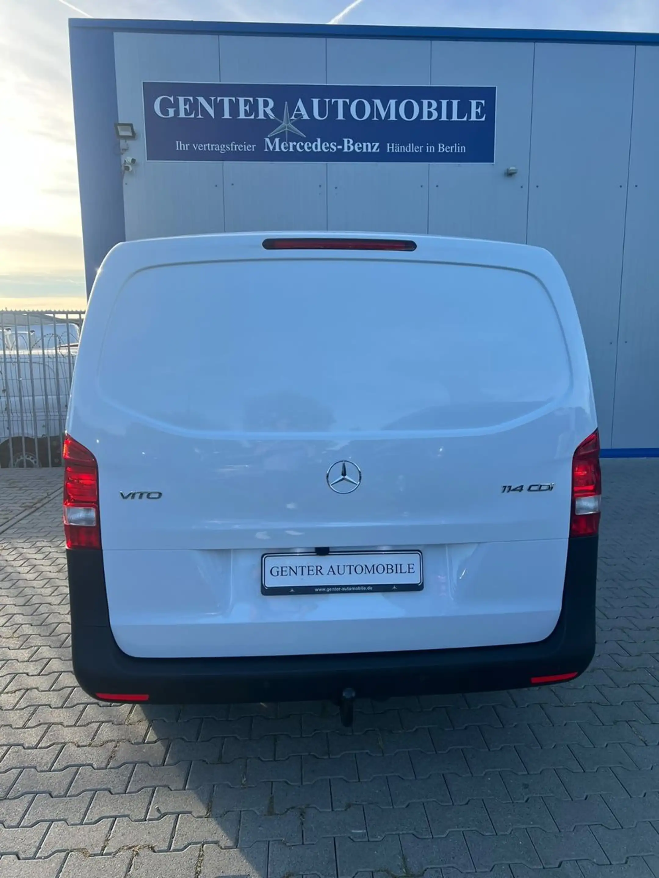 Mercedes-Benz Vito 114 LANG 6G KLIMA NAVI KAMERA TEMPOMAT AHK — photo 9