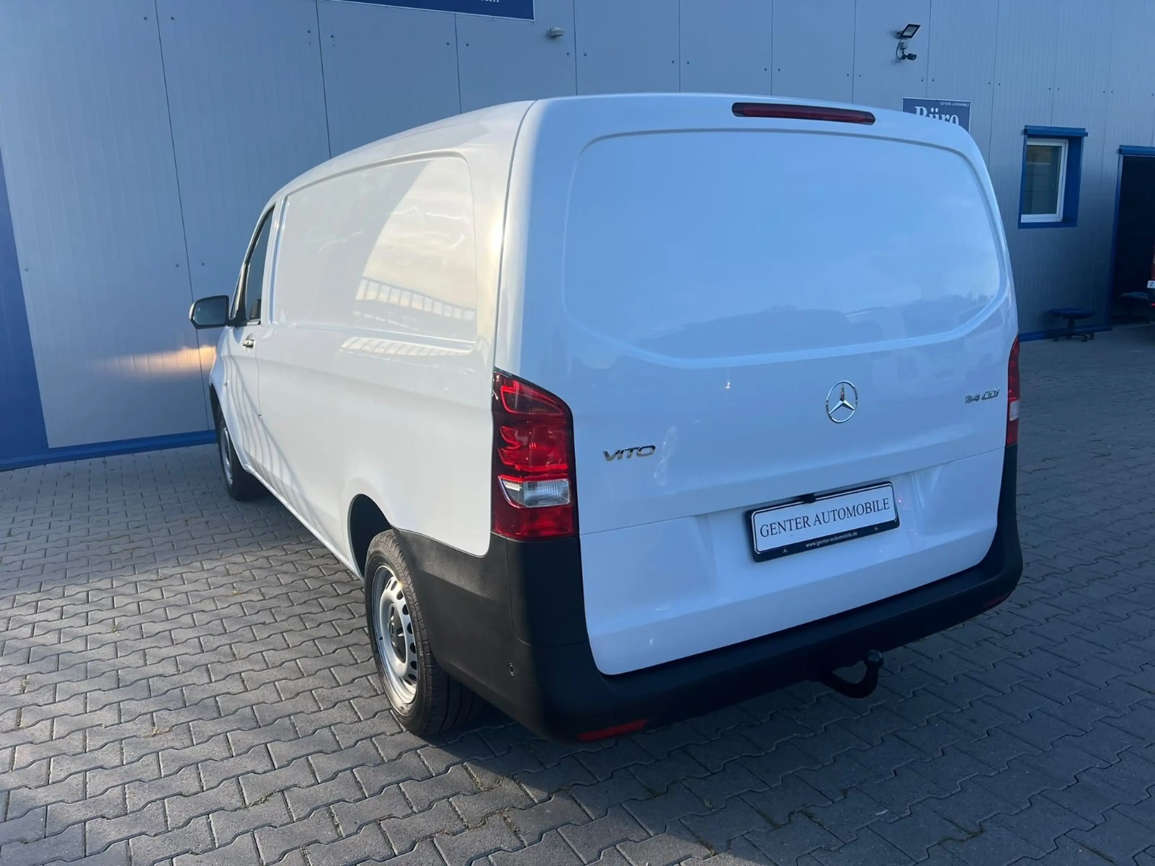 Mercedes-Benz Vito 114 LANG 6G KLIMA NAVI KAMERA TEMPOMAT AHK — photo 8