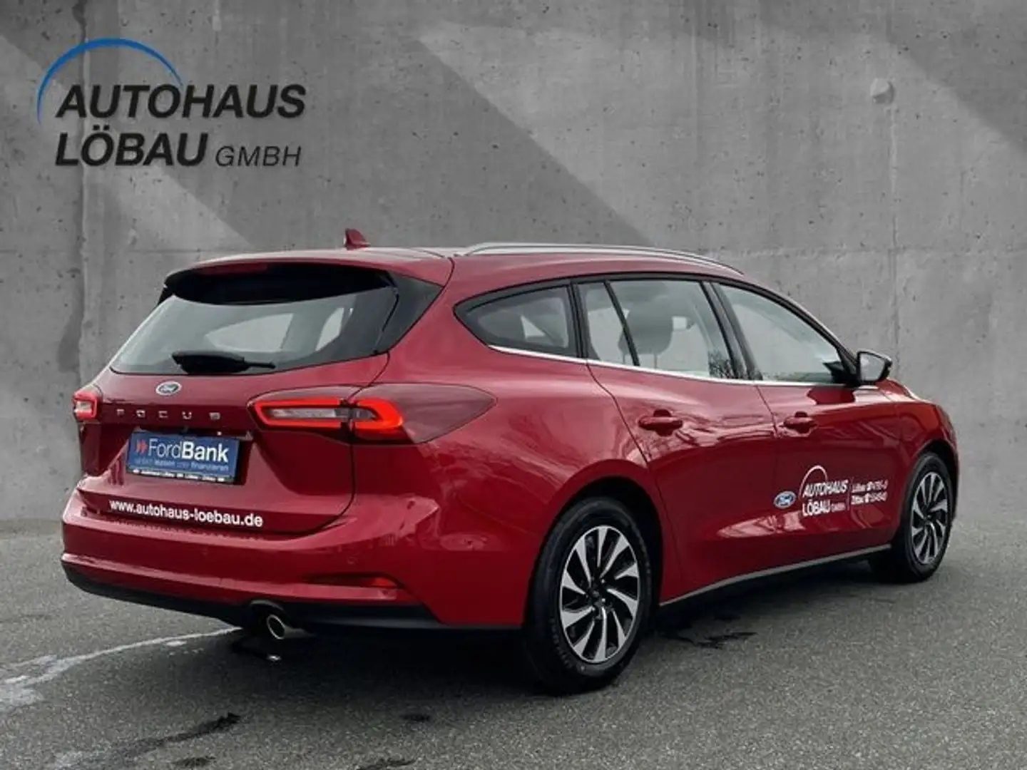 Ford Focus Turnier 1.0 TITANIUM Navi LED Dyn. Kurvenlicht ACC Rot - 2