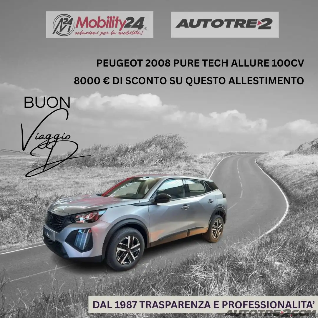 Peugeot 2008 2008 PureTech 100 S&S Allure  CREA IL TUO PREZZO - 1