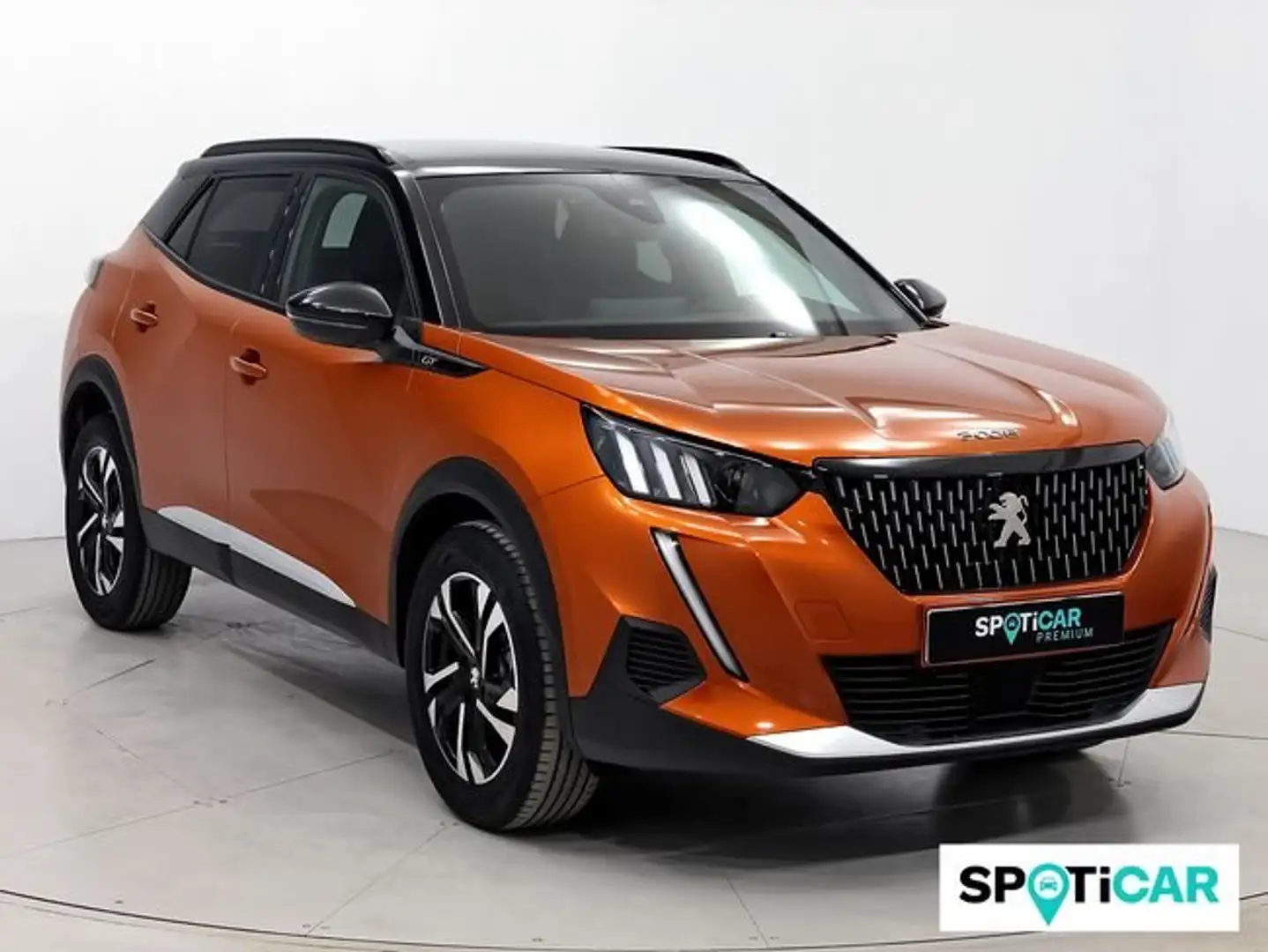 Peugeot 2008 1.2 PureTech S&S GT Line 130 Naranja - 1