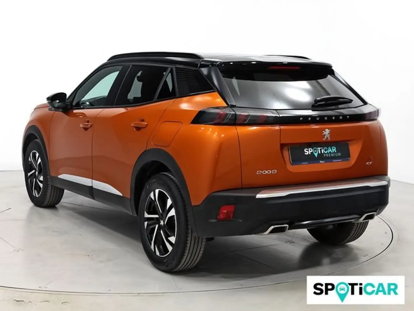 Peugeot 2008 1.2 PureTech S&S GT Line 130 Naranja - 2