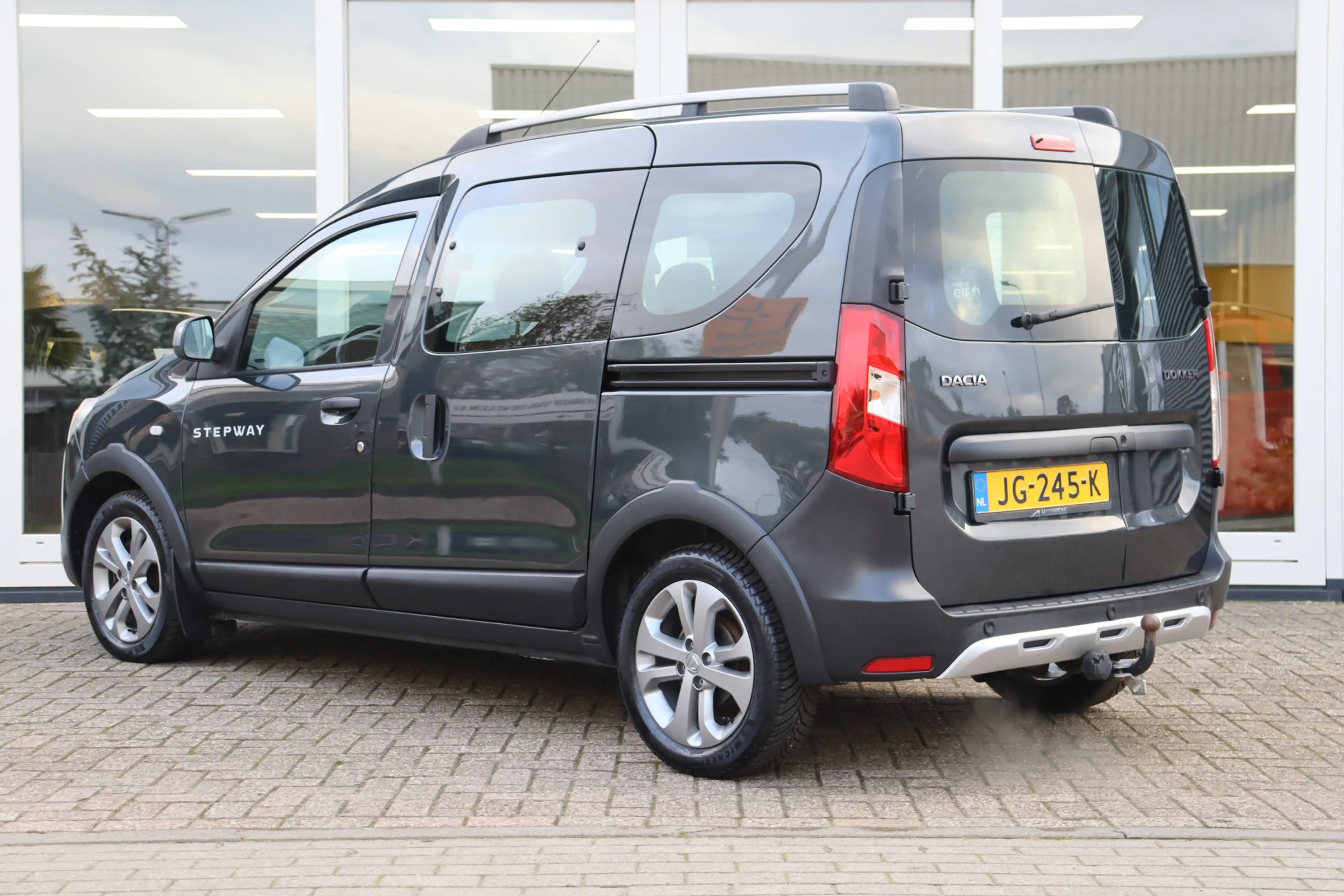 Dacia Dokker 1.2 TCe S&S Stepway, Airco, Cruise, Navi, PDC A, T — photo 8