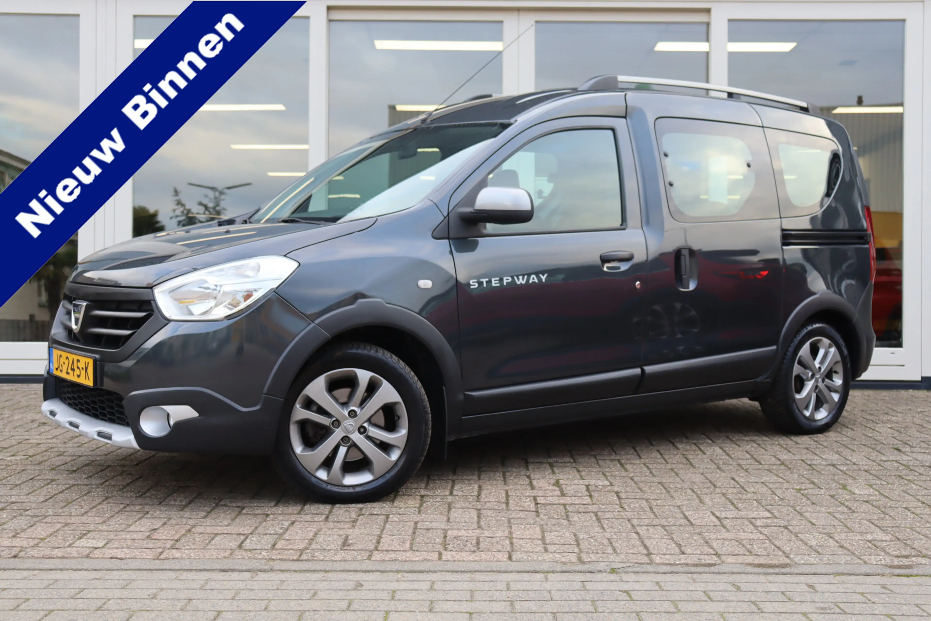 Dacia Dokker 1.2 TCe S&S Stepway, Airco, Cruise, Navi, PDC A, T