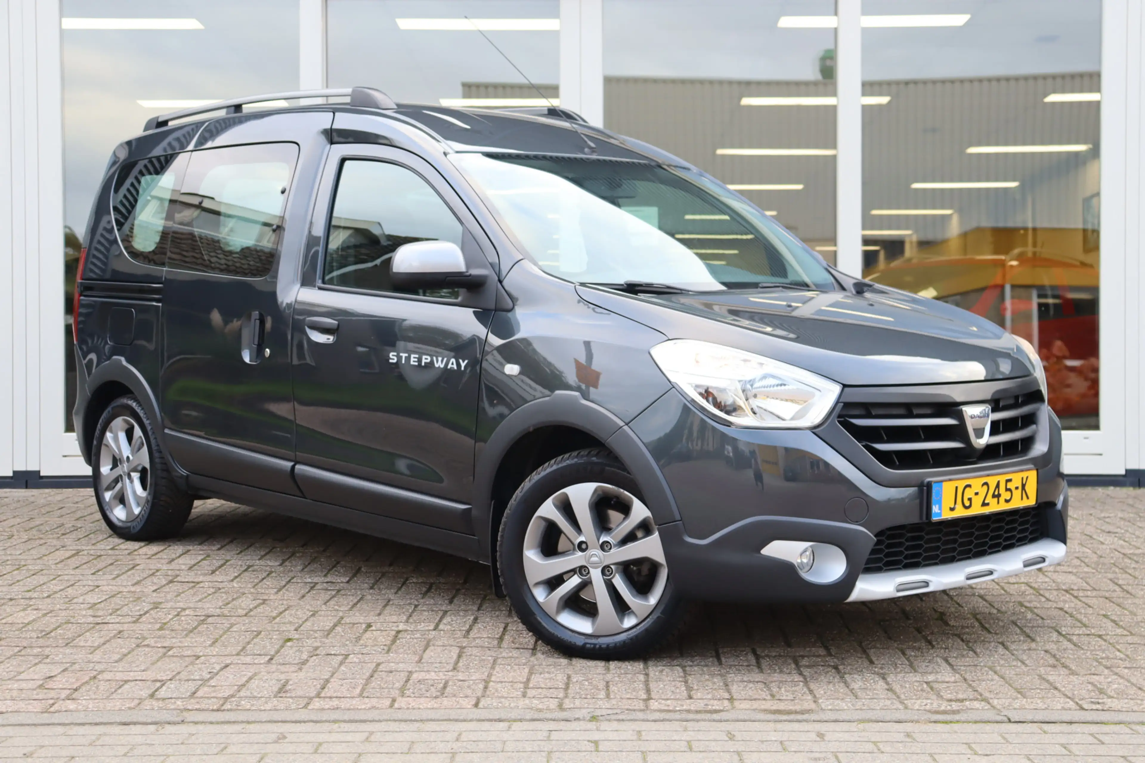 Dacia Dokker 1.2 TCe S&S Stepway, Airco, Cruise, Navi, PDC A, T — photo 3