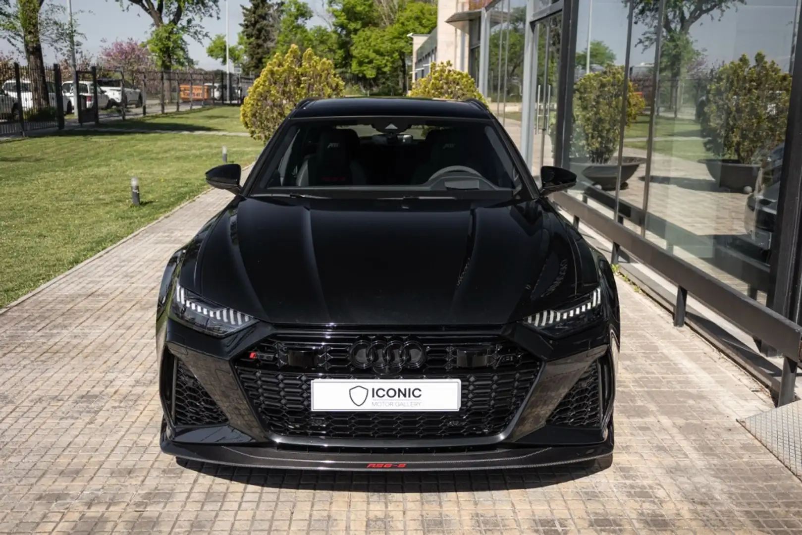 Audi A6 Familiar Automático de 5 Puertas Negro - 2