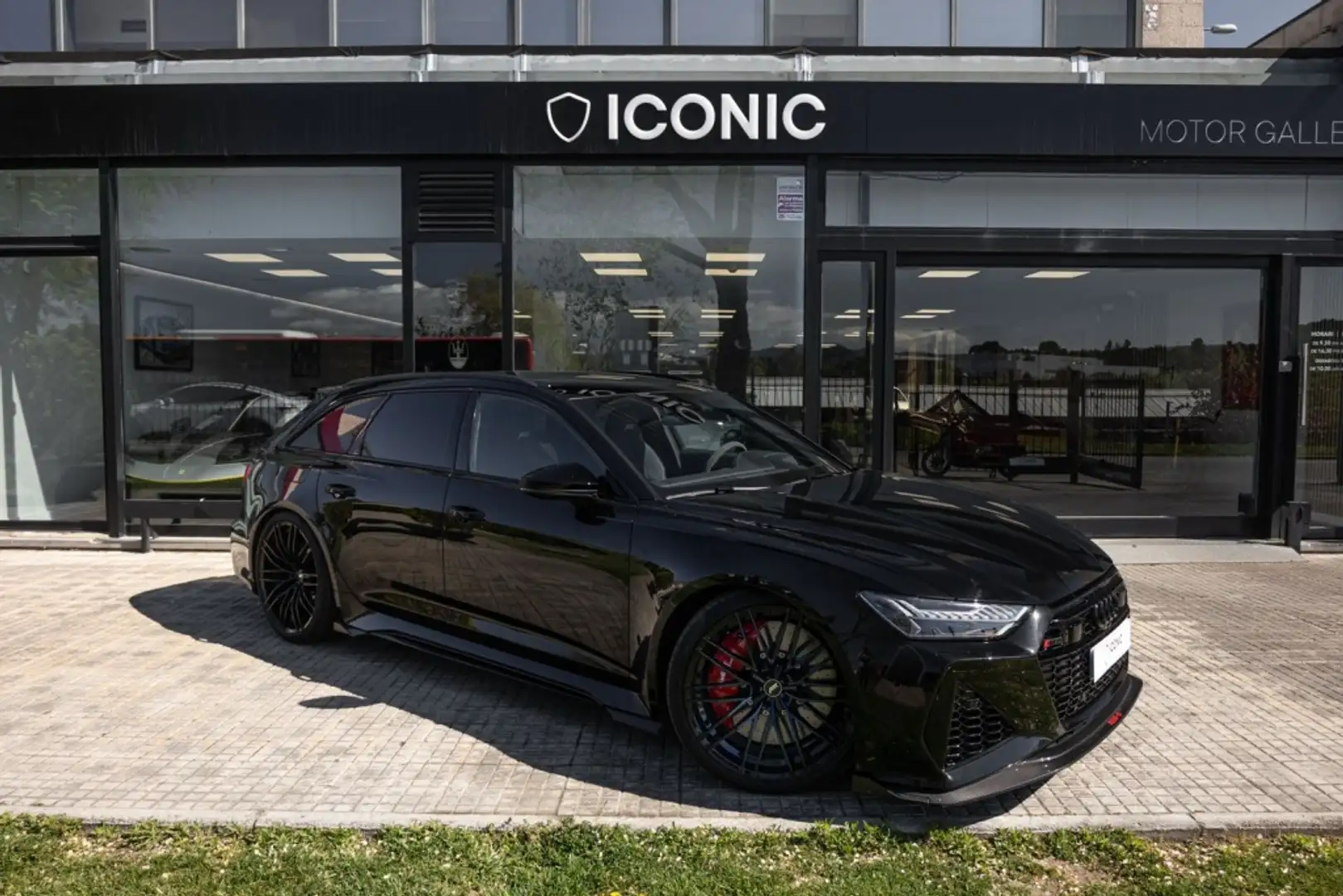 Audi A6 Familiar Automático de 5 Puertas Negro - 1