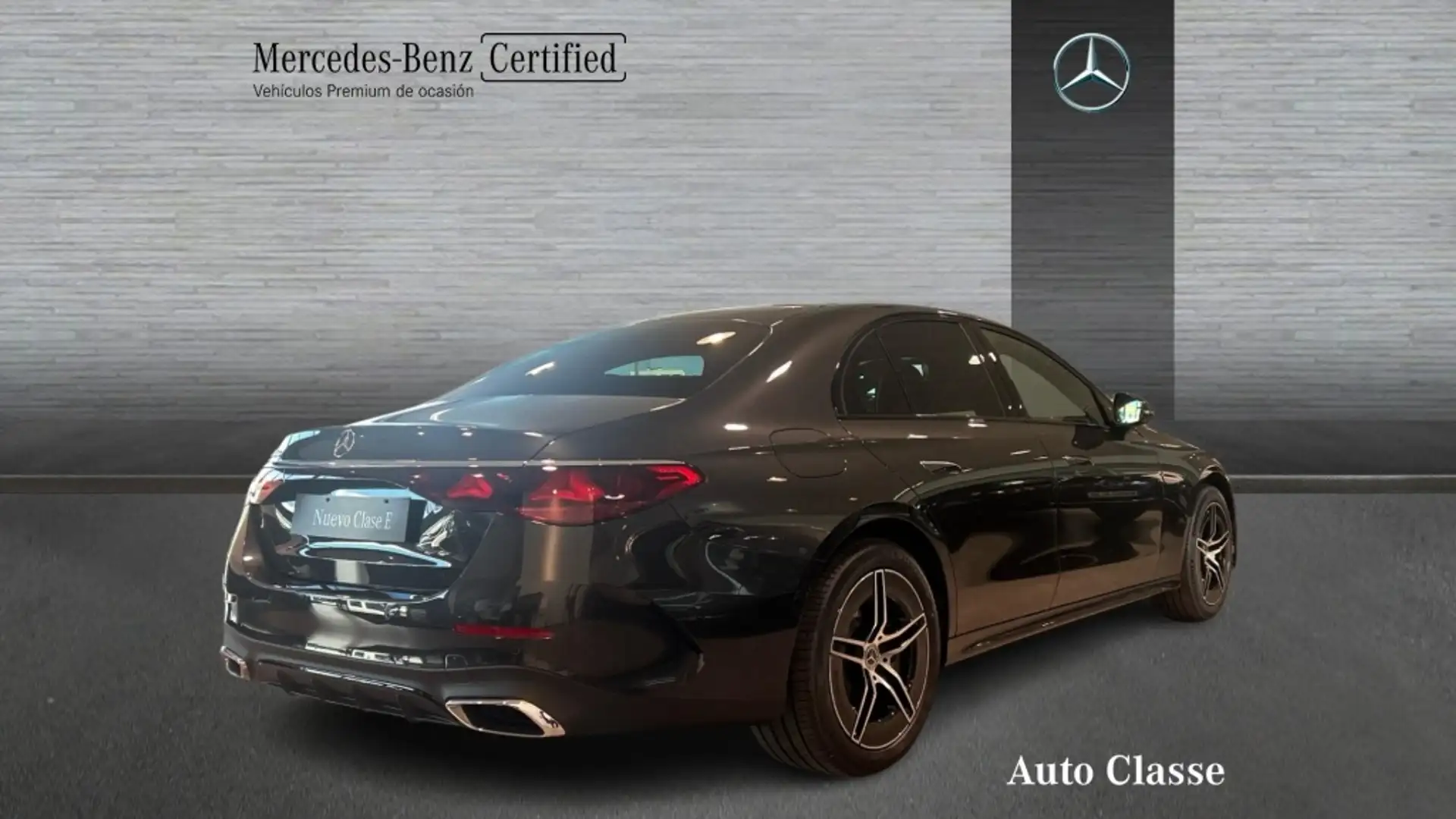 Mercedes-Benz E 220 D Gris - 2