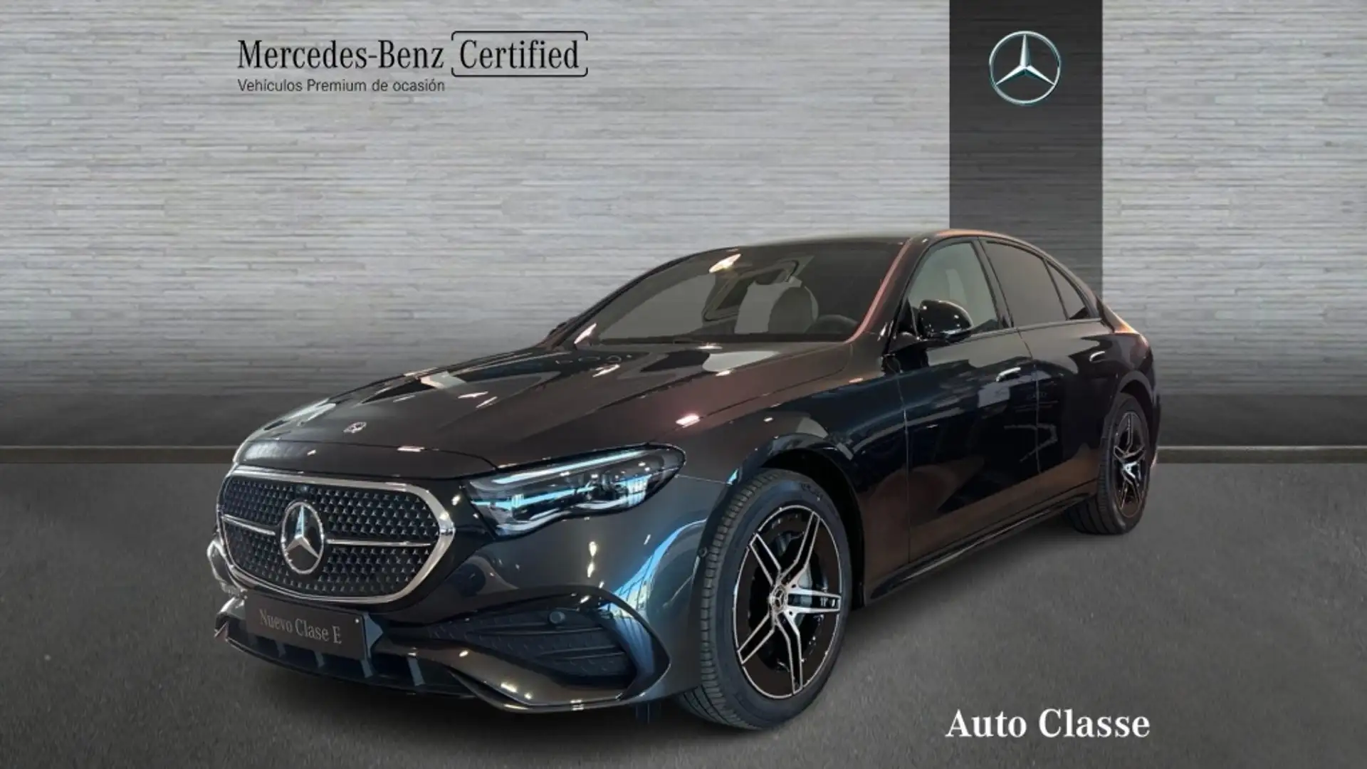 Mercedes-Benz E 220 D Gris - 1