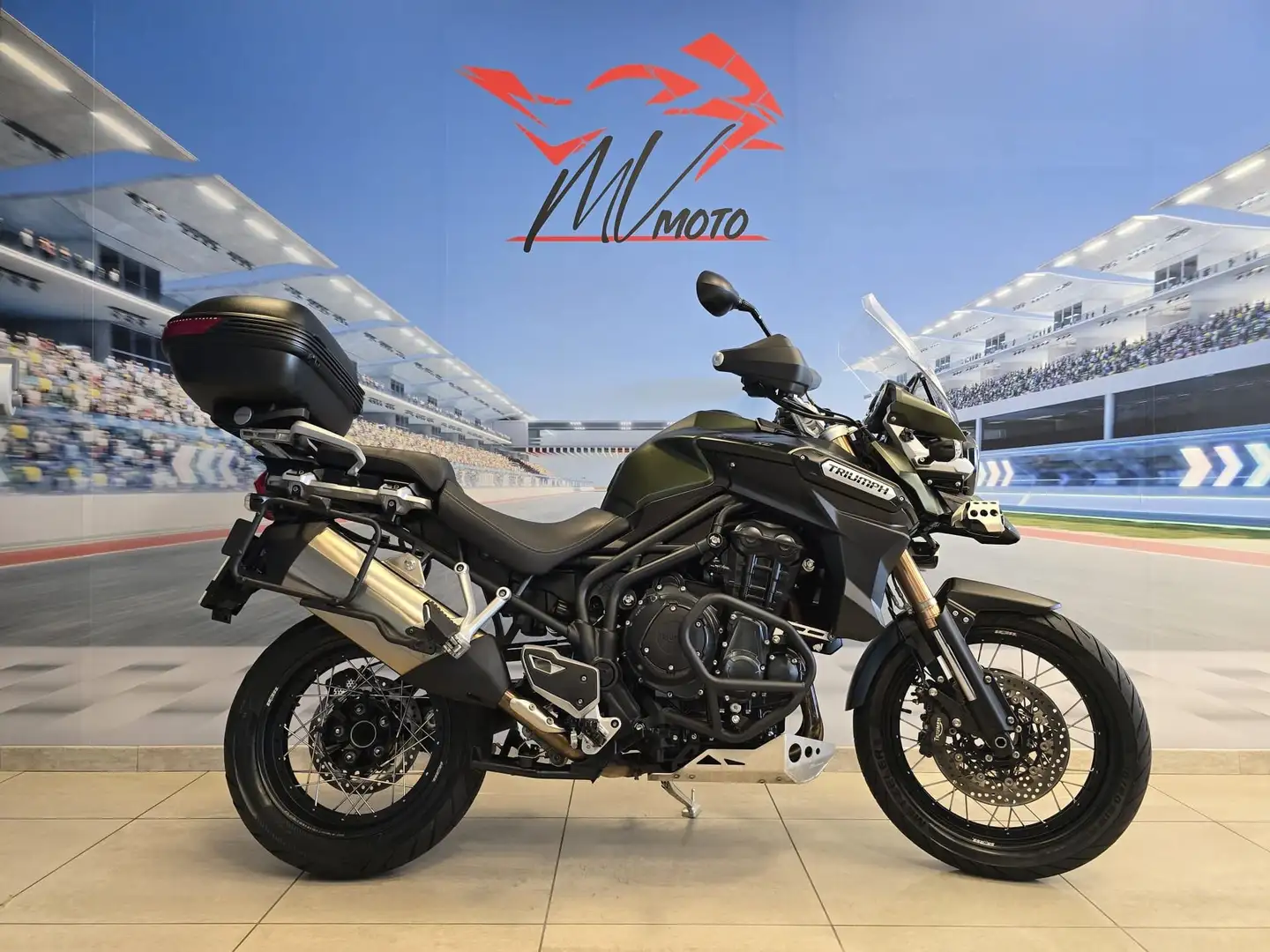 Triumph Tiger 1200 "Explorer XC" - Km 27700 - 1