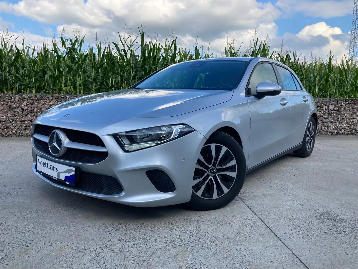 Mercedes-Benz A 160 GPS - PDC - CARPLAY Argintiu - 1