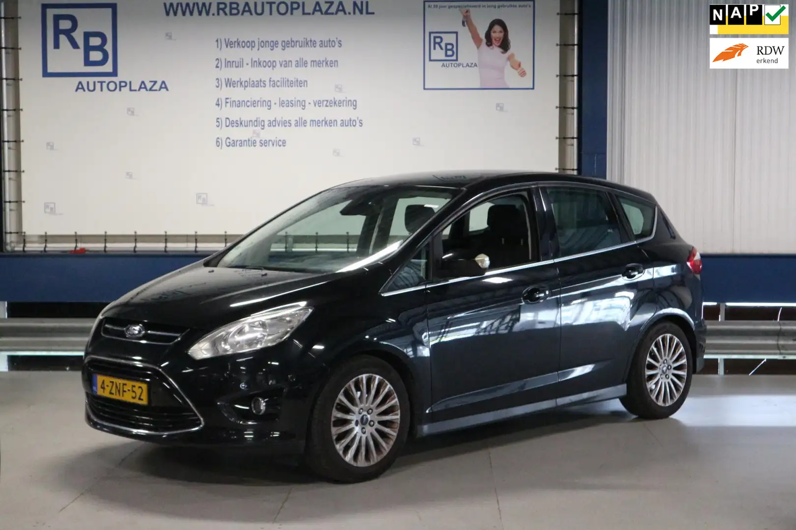 Ford C-Max 1.0 Edition Plus / Keurige Auto / Nieuw Model ! Negro - 1