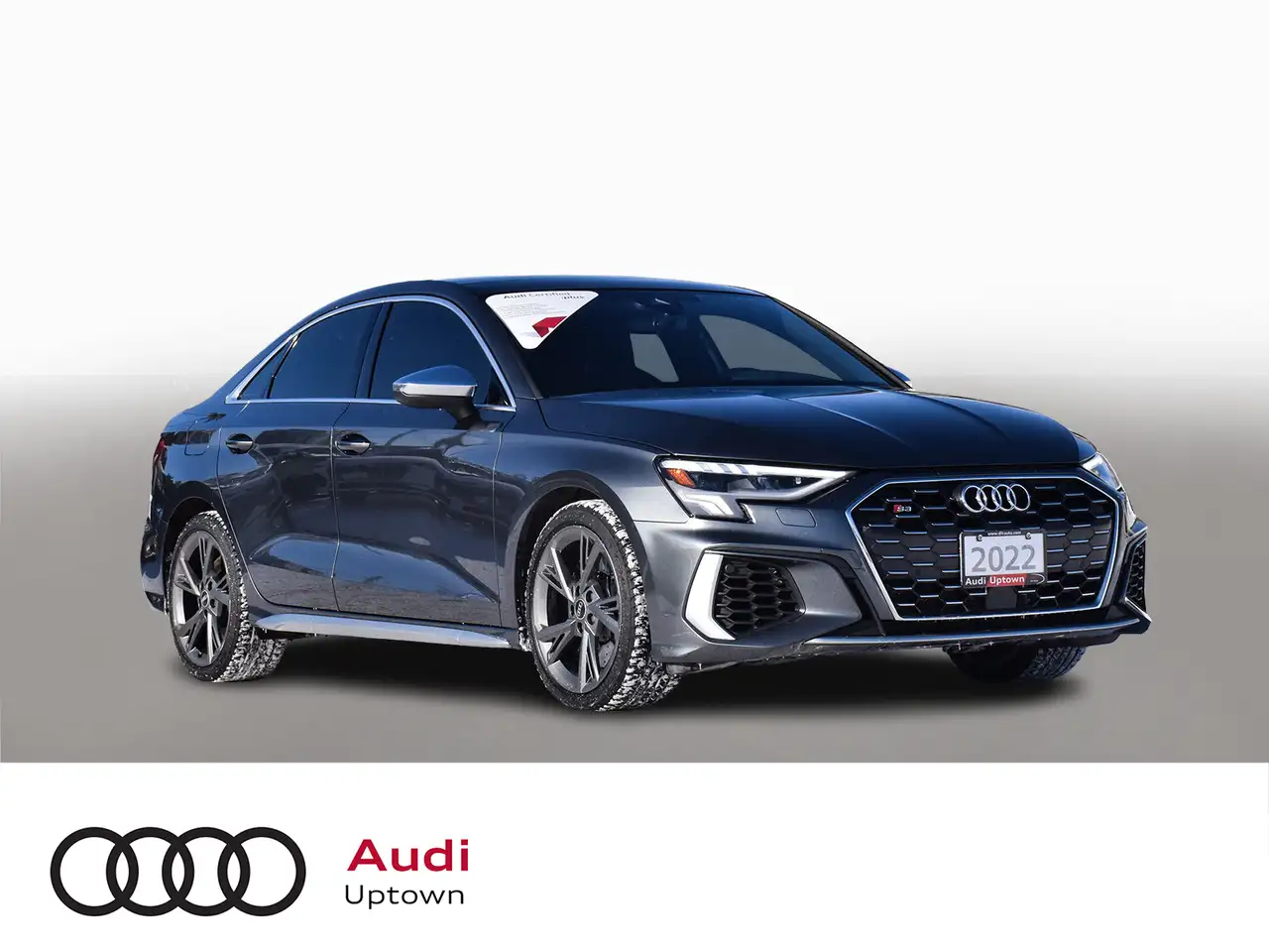 2022 Audi S3