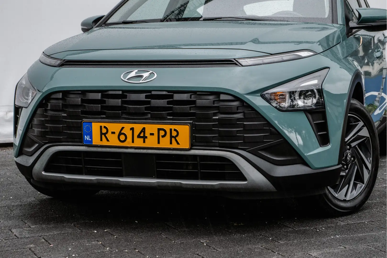 Hyundai BAYON 1.0 T-GDI Comfort Trekhaak/ Carplay/ Navigatie App Groen - 2