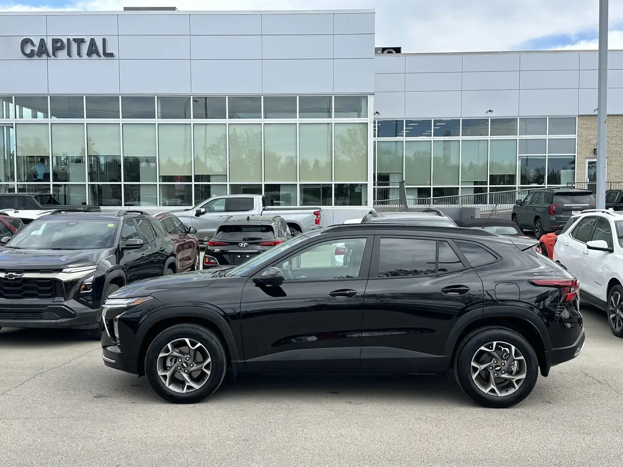 Chevrolet Trax снимка Chevrolet Trax