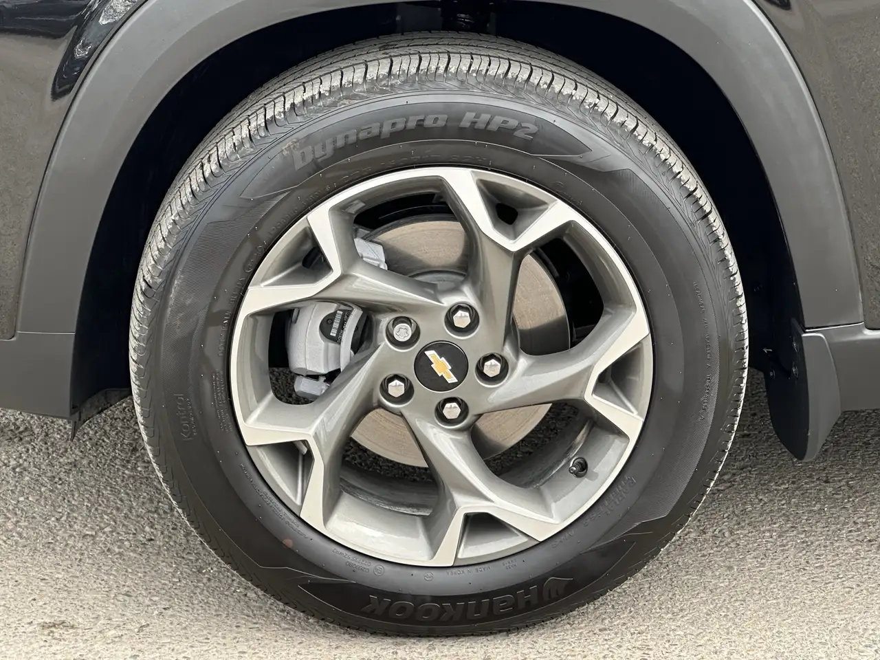 Chevrolet Trax снимка Chevrolet Trax