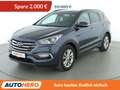 Hyundai SANTA FE 2.0 CRDi Style blue 2WD*NAVI*XENON*CAM*PDC*SHZ* Niebieski - thumbnail 1