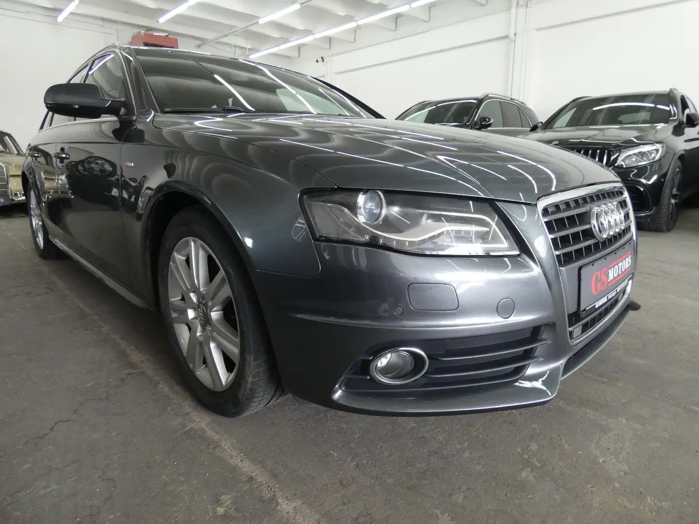 Audi A4 2.0 TFSI  S line Avant*LEDER*XENON*MMI NAVI* Grau - 1